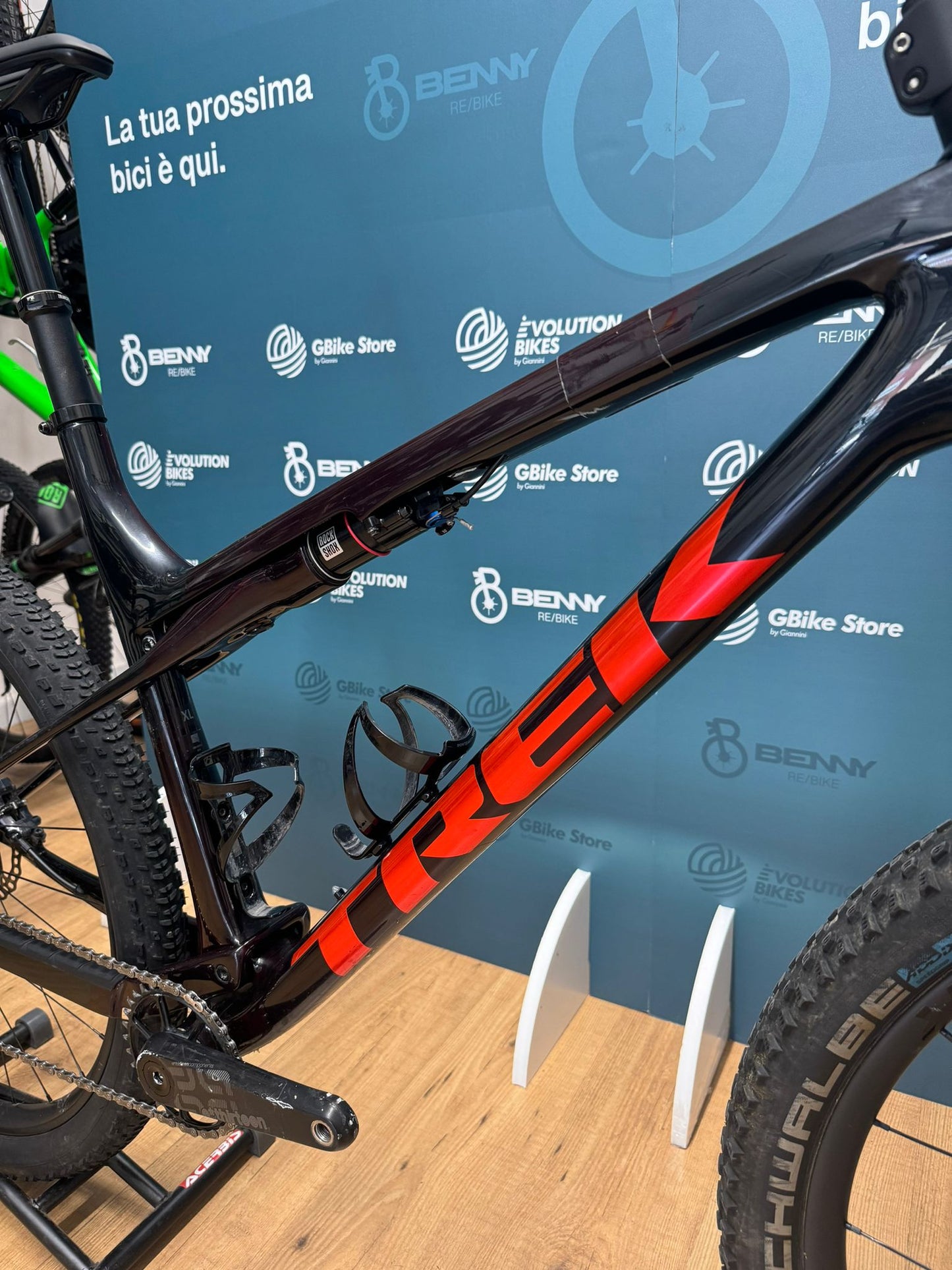 Trek Tamaño de hacha de supercaliberio xx1 XL - Usado