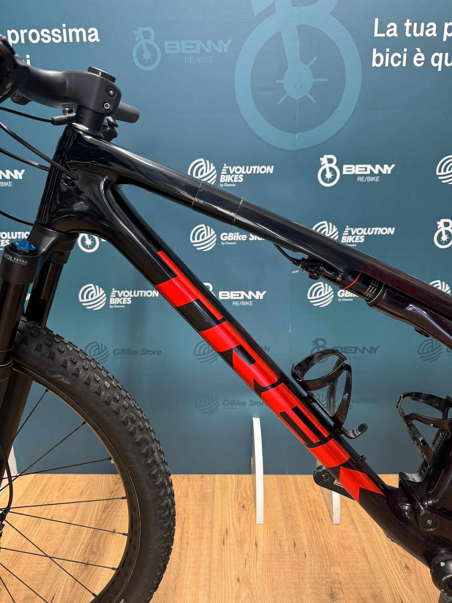Trek Tamaño de hacha de supercaliberio xx1 XL - Usado