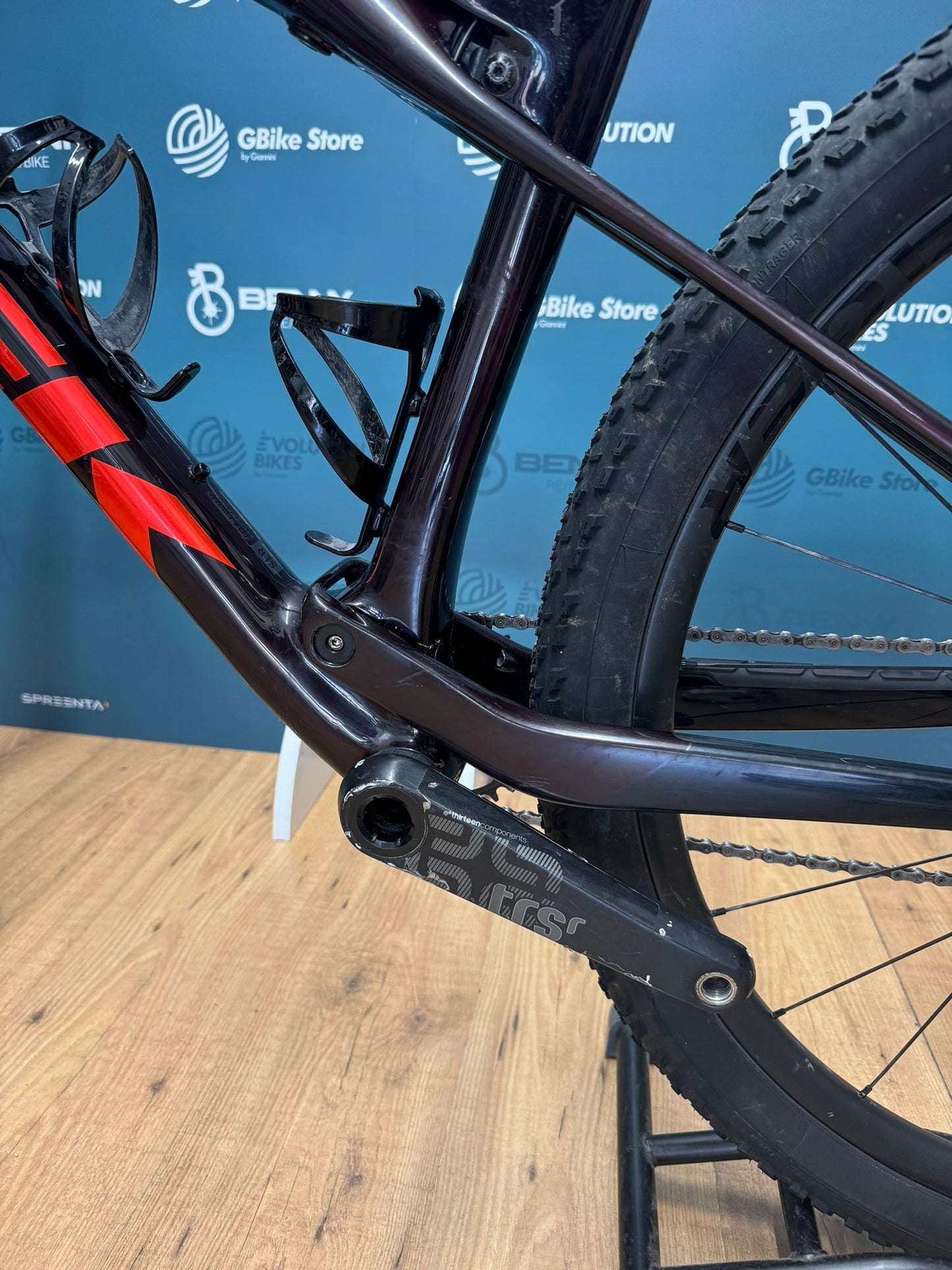 Trek Tamaño de hacha de supercaliberio xx1 XL - Usado
