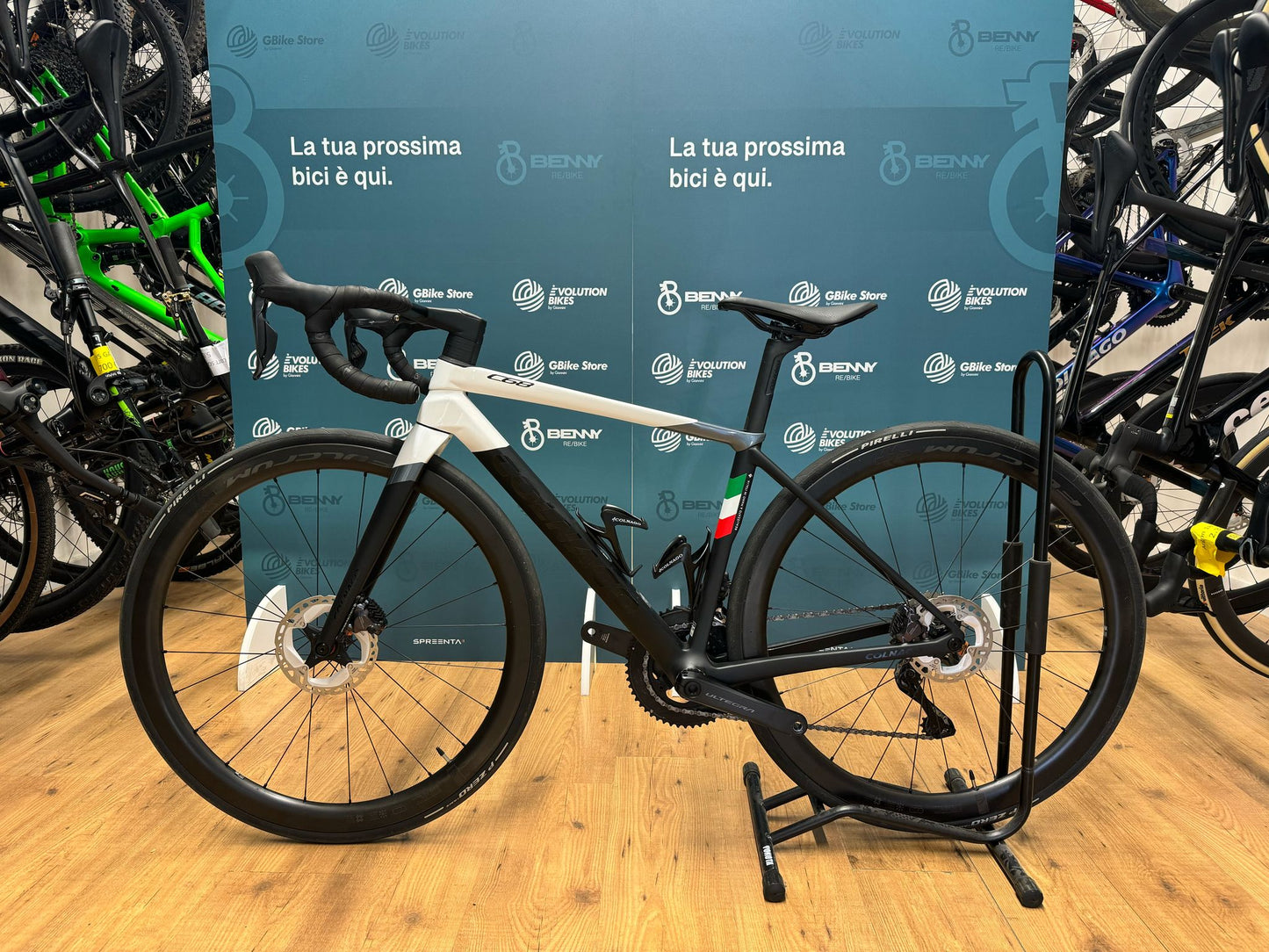 Colnago C68 Road Disc Ultegra DI2 Tamaño 42 - Usado