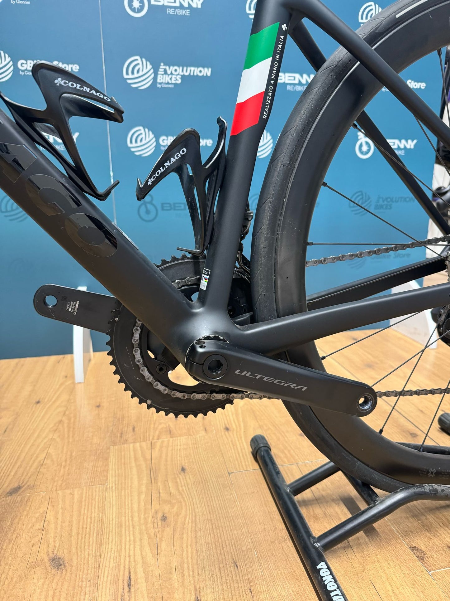 Colnago C68 Road Disc Ultegra DI2 Tamaño 42 - Usado
