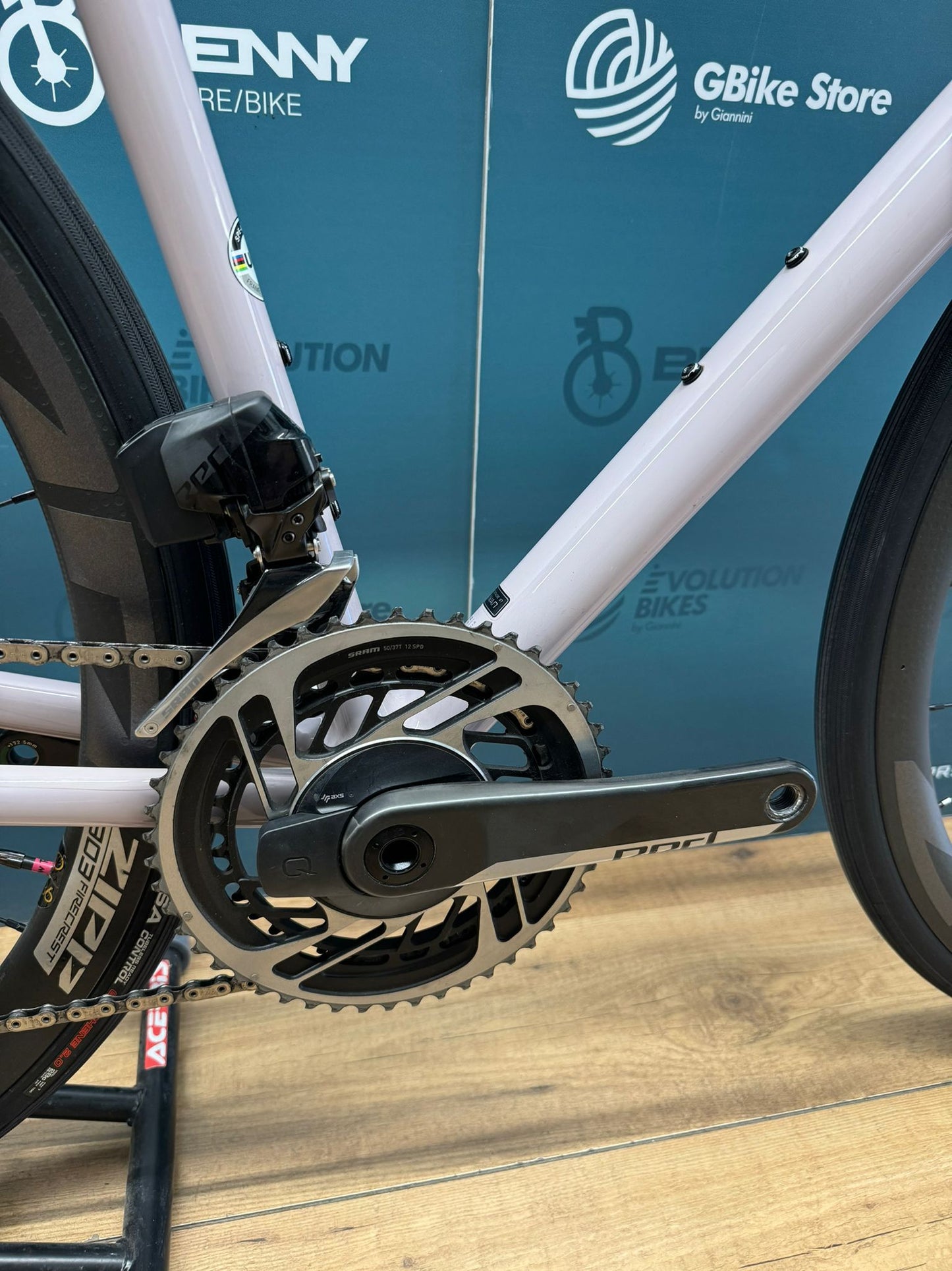 S-Works aethos sram Red ETAP AXS Größe 54 - verwendet