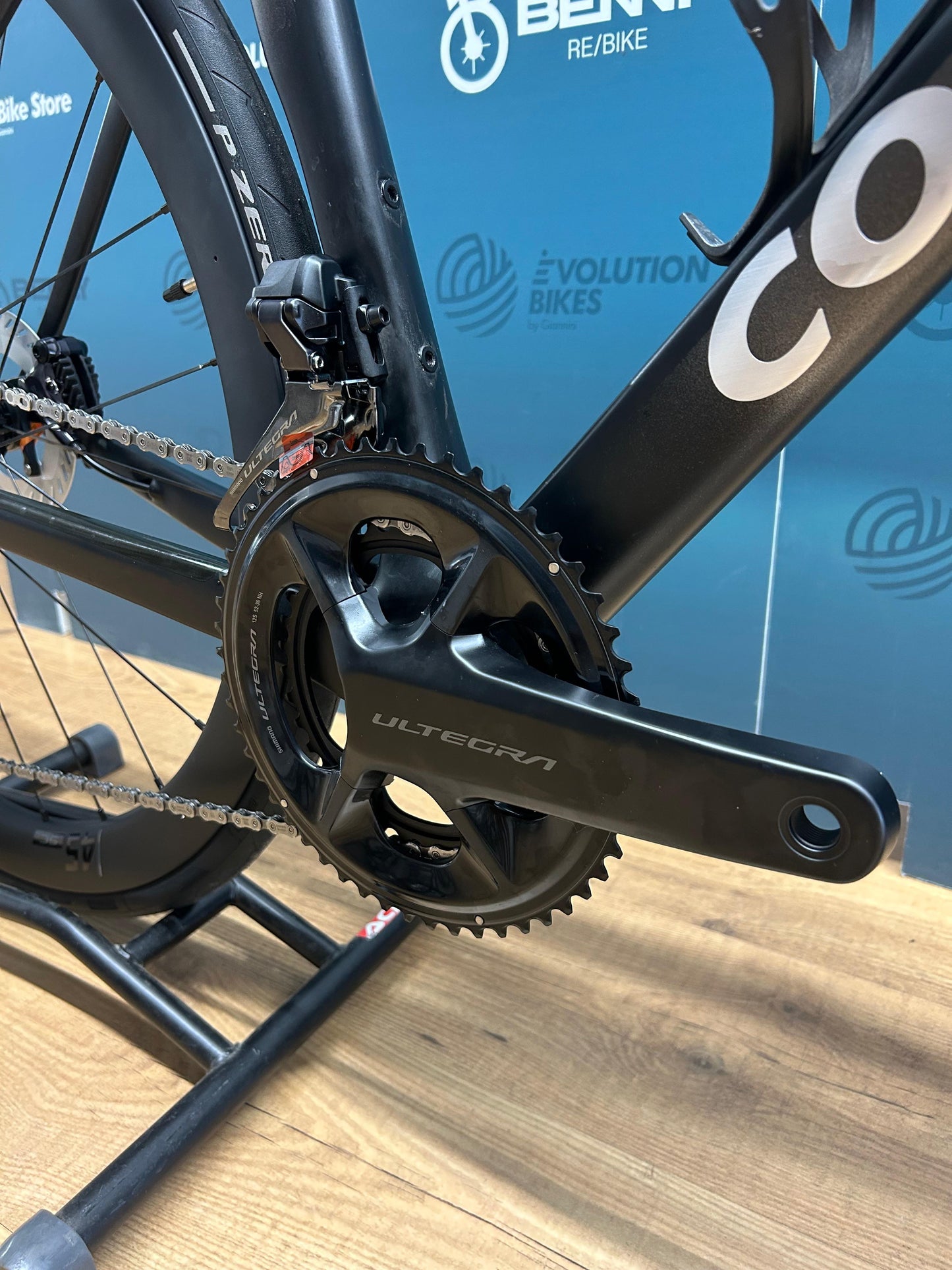 Colnago V4RS EAU Emirates Tamaño 455 - Usado