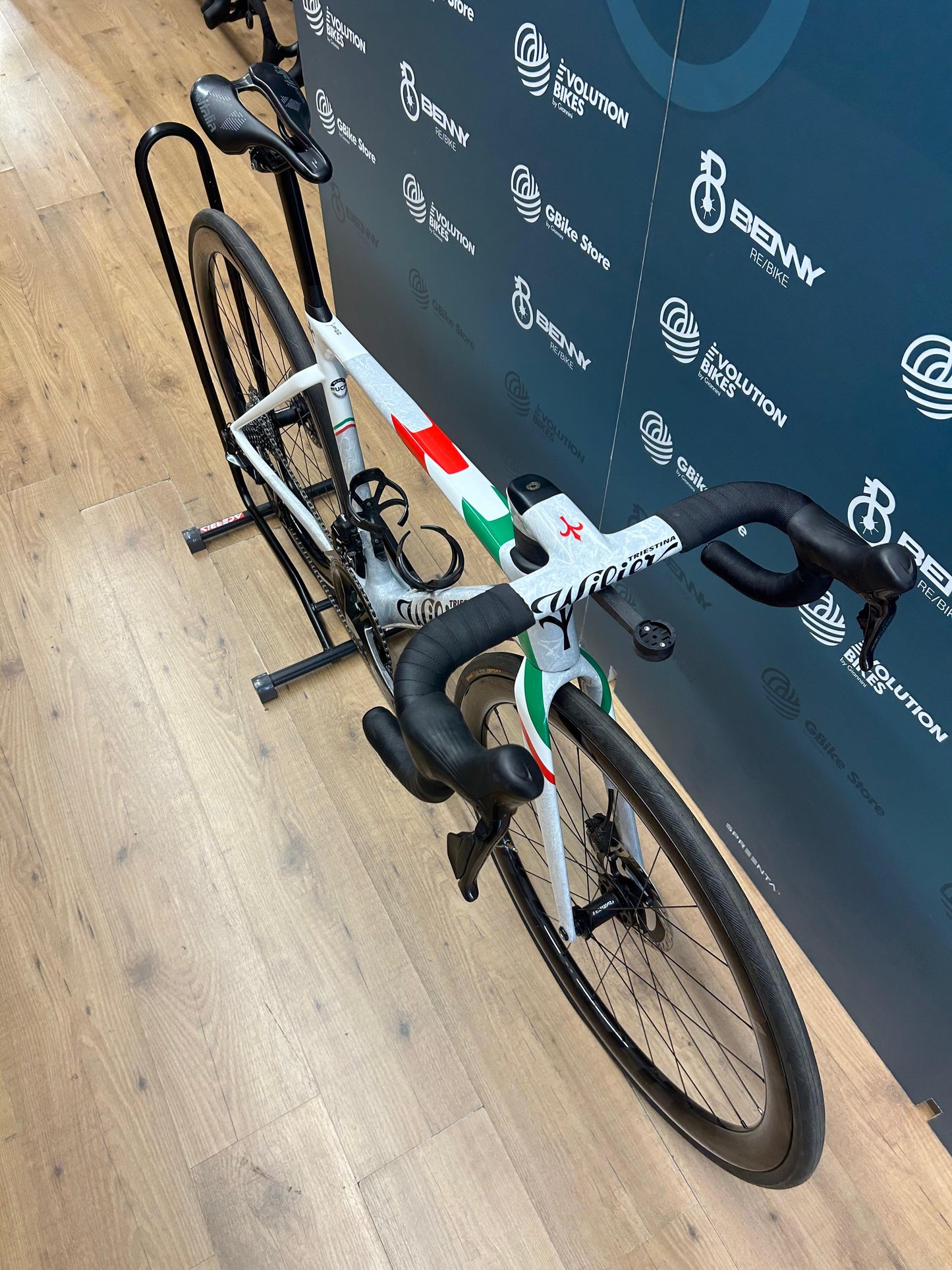 Wilier Slence slr tricolor tamaño S - Usado