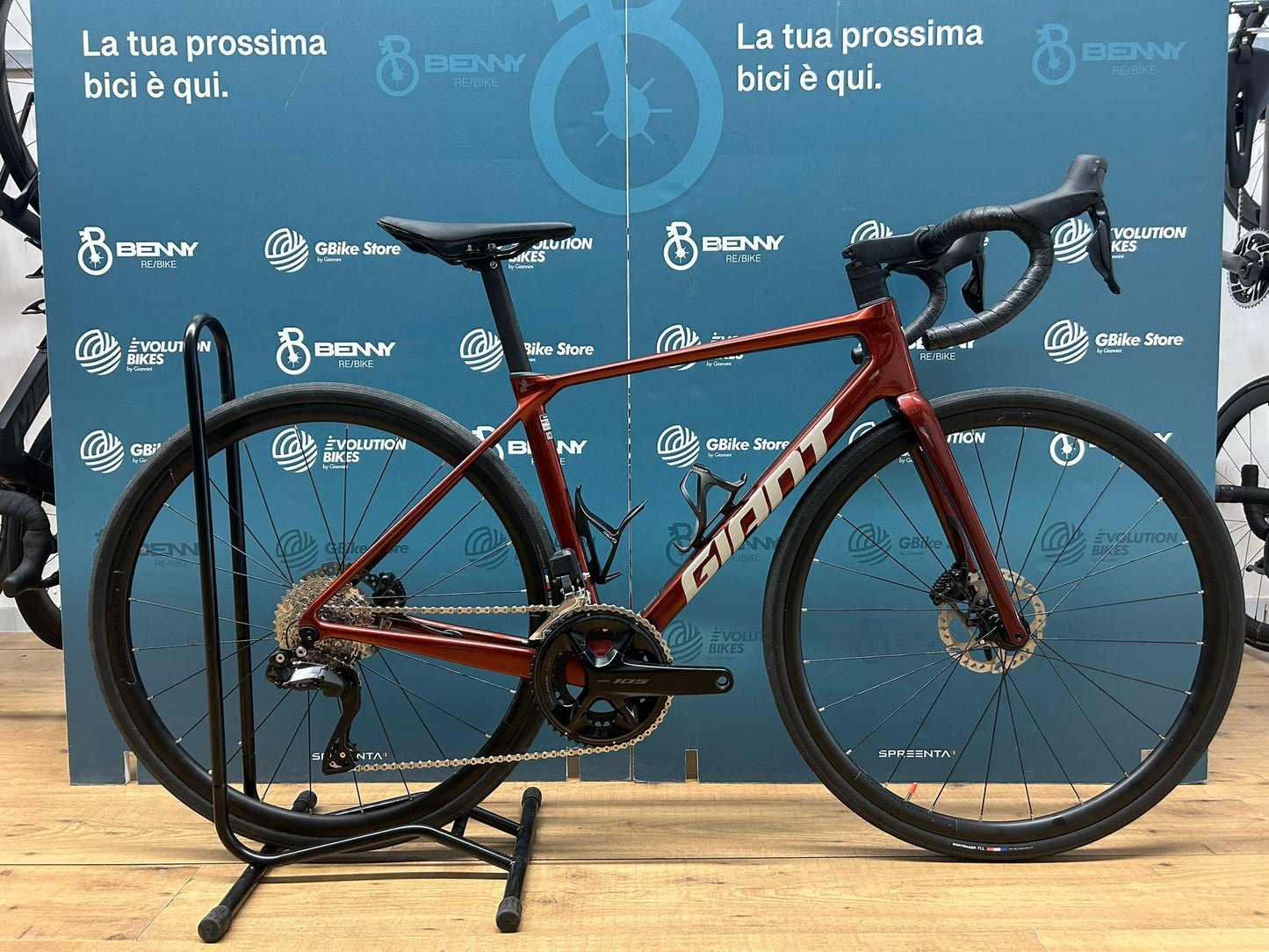 TCR GIGANTE TCR AVANZADO PRO 1 Tamaño S - Usado