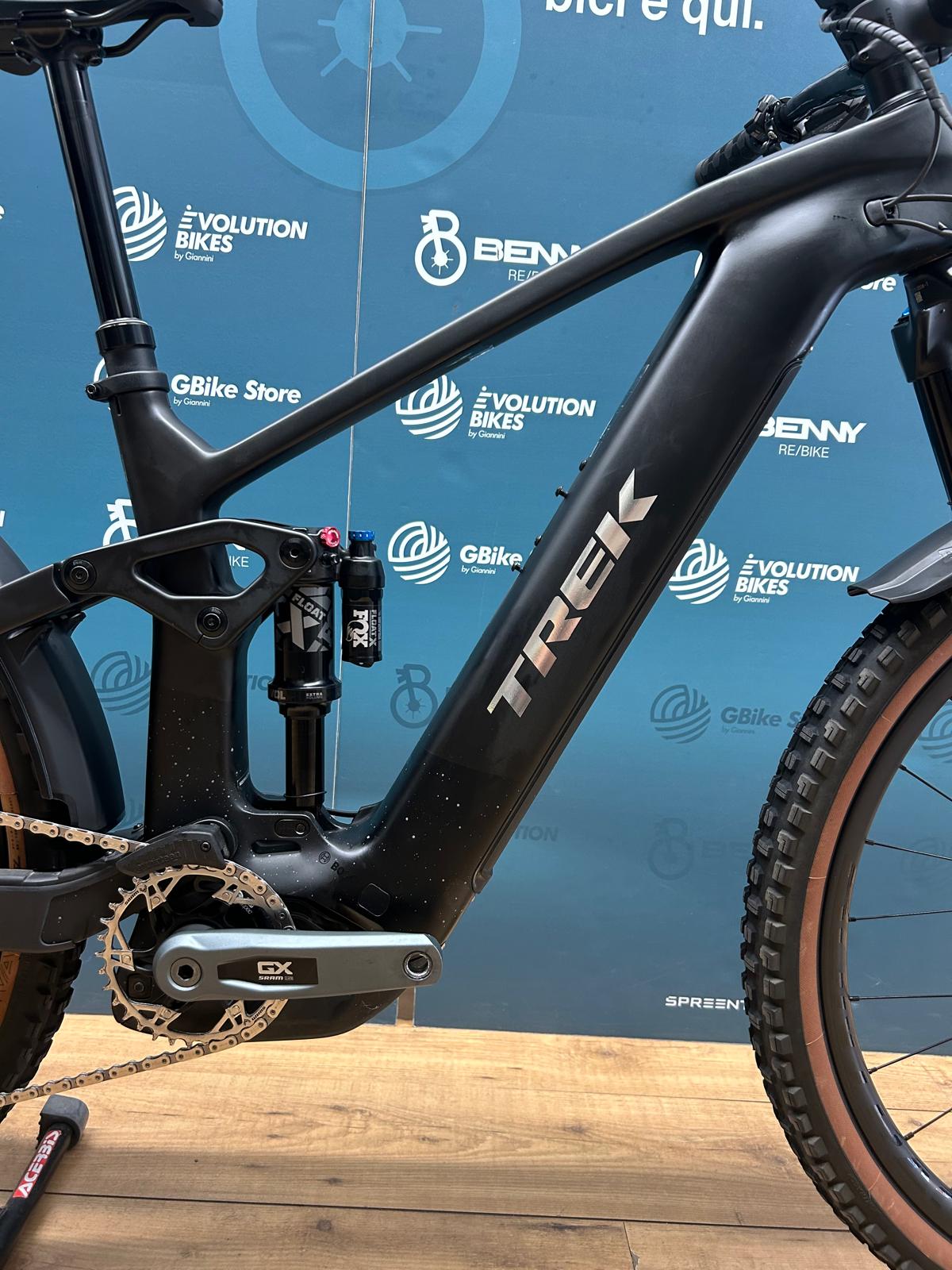 Trek Rail + 9.8 tamaño S - Usado