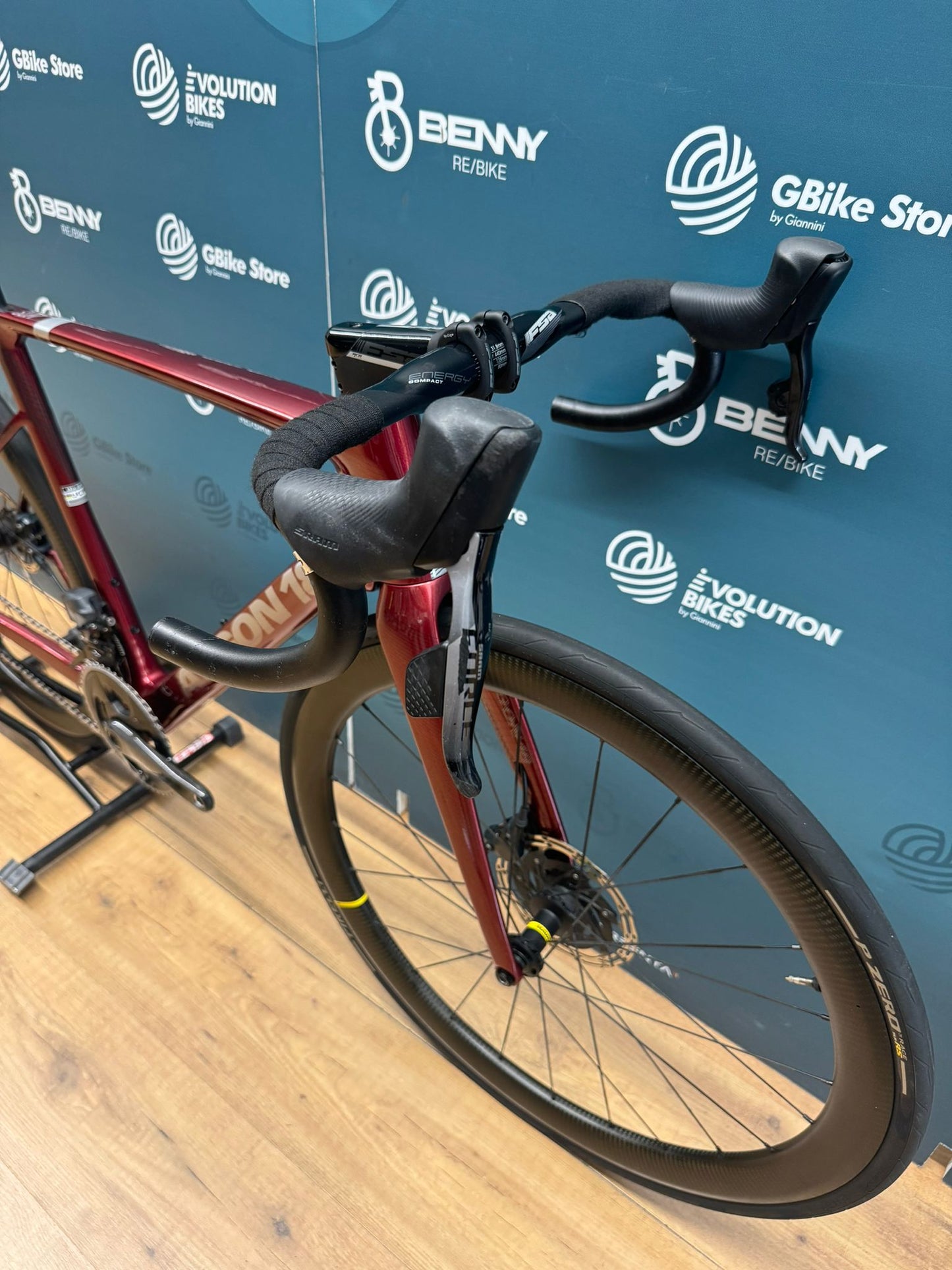 Argon 18 sum sram force ETAP AXS M - Usado