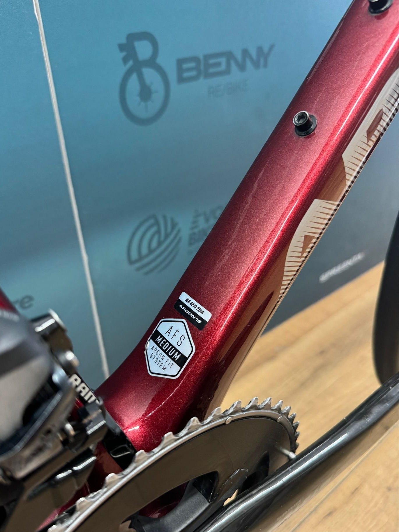 Argon 18 sum sram force ETAP AXS M - Usado