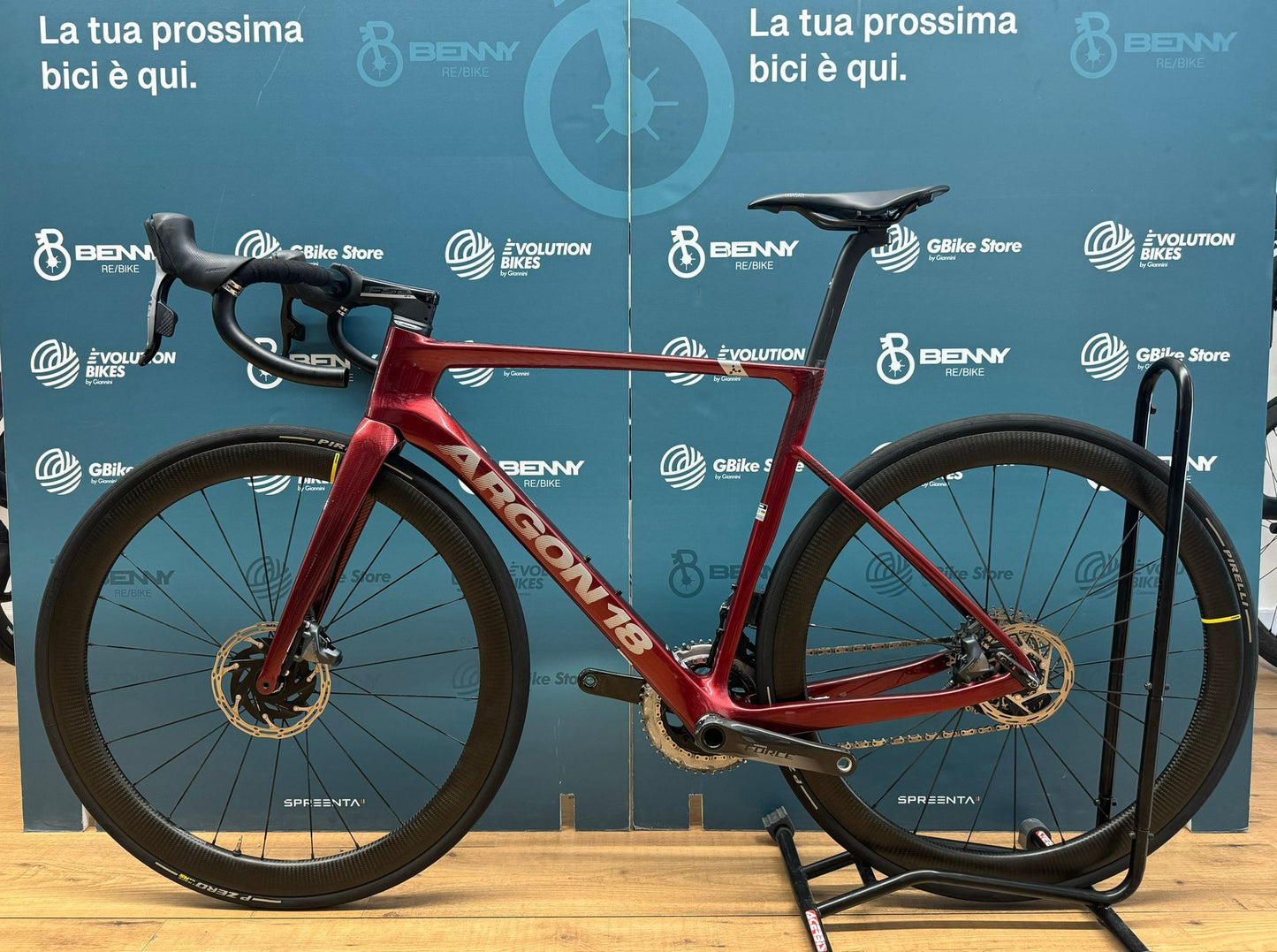 Argon 18 sum sram force ETAP AXS M - Usado