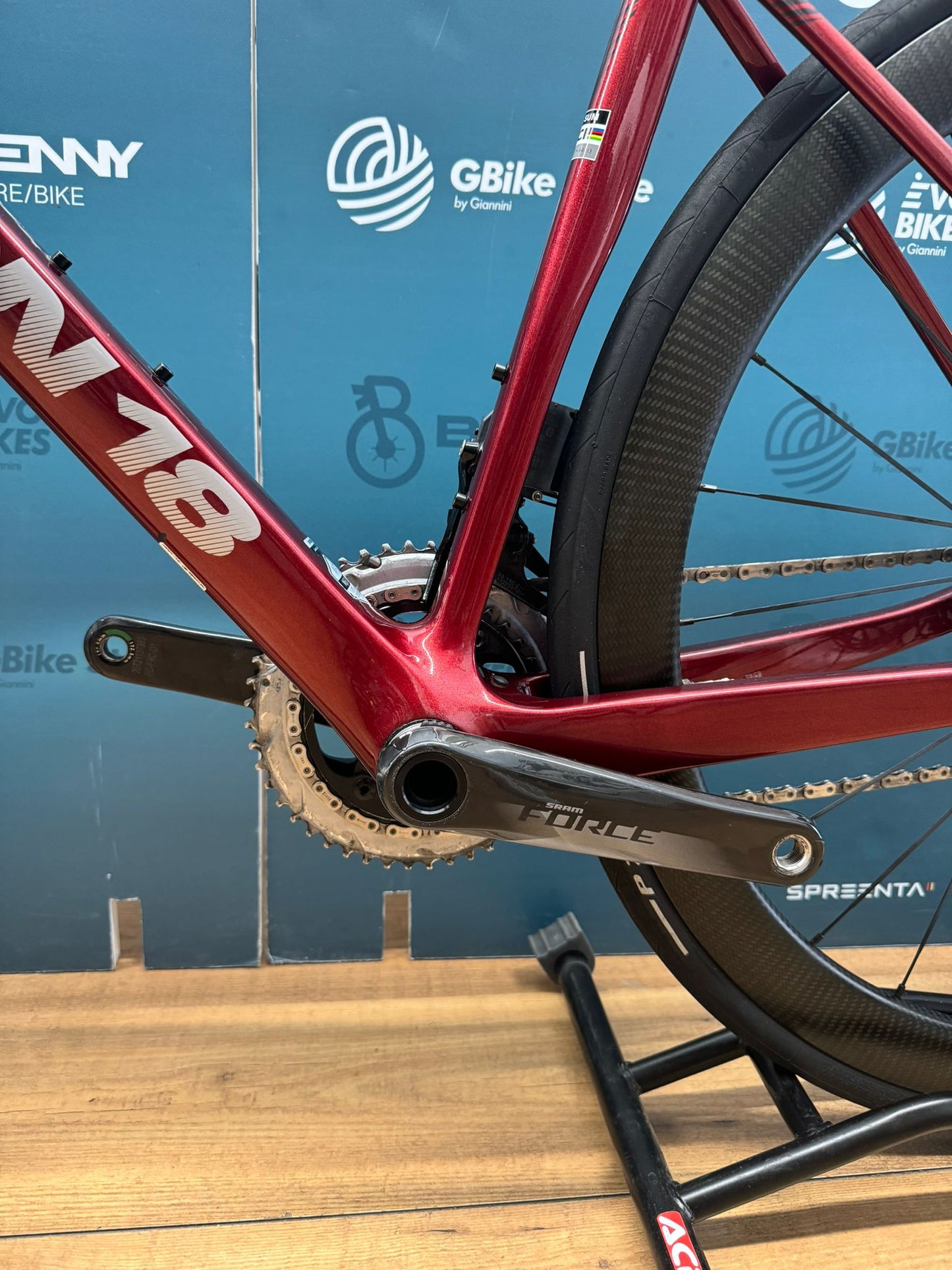 Argon 18 sum sram force ETAP AXS M - Usado