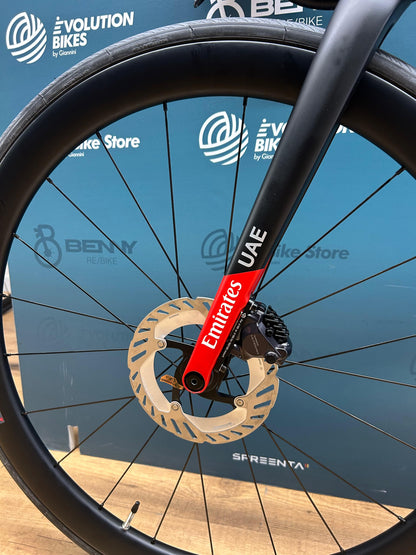 Colnago V4RS EAU Emirates Tamaño 510 - Prueba de demostración