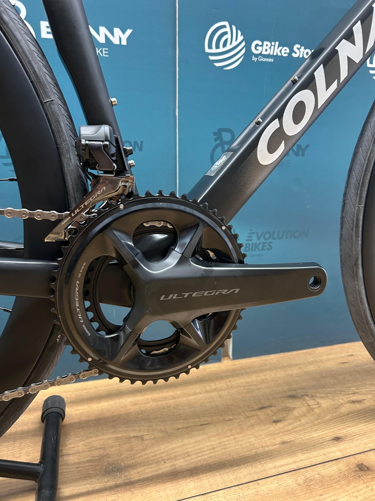 Colnago V4RS EAU Emirates Tamaño 510 - Prueba de demostración