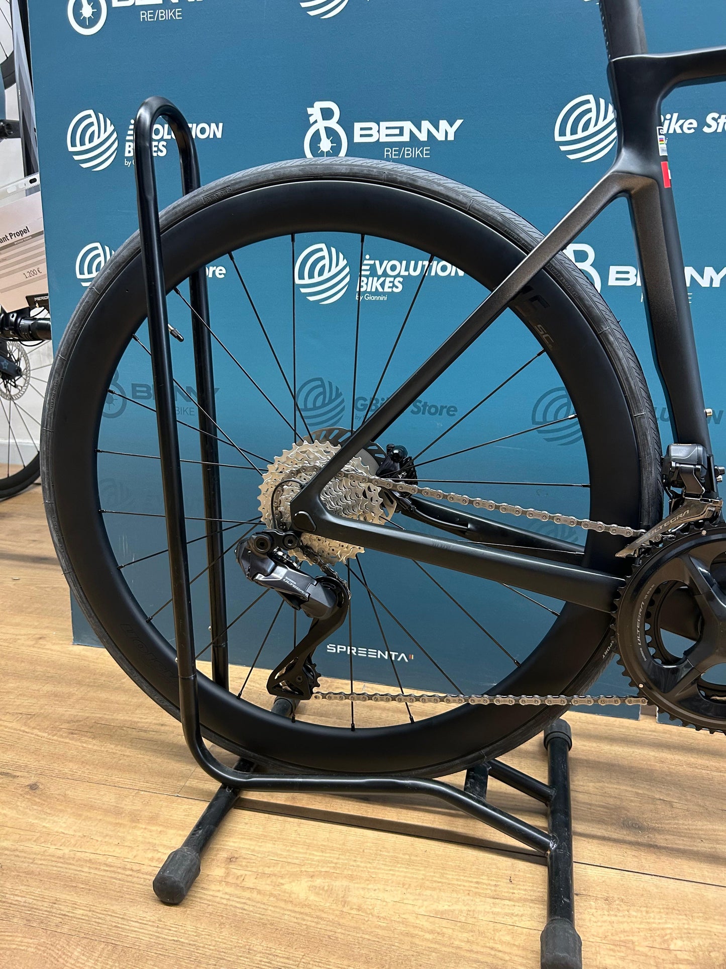 Colnago V4RS EAU Emirates Tamaño 510 - Prueba de demostración