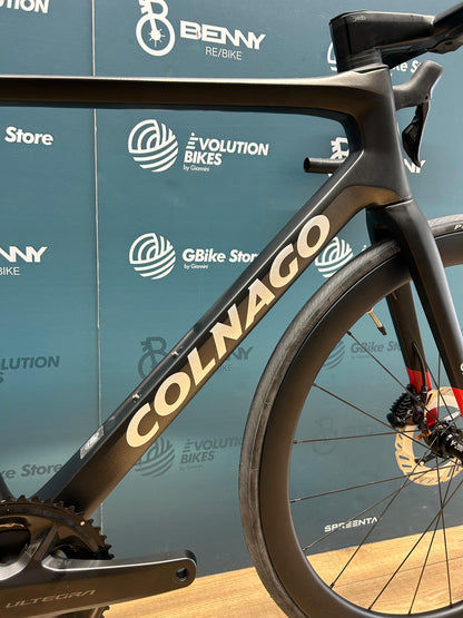 Colnago V4RS EAU Emirates Tamaño 510 - Prueba de demostración