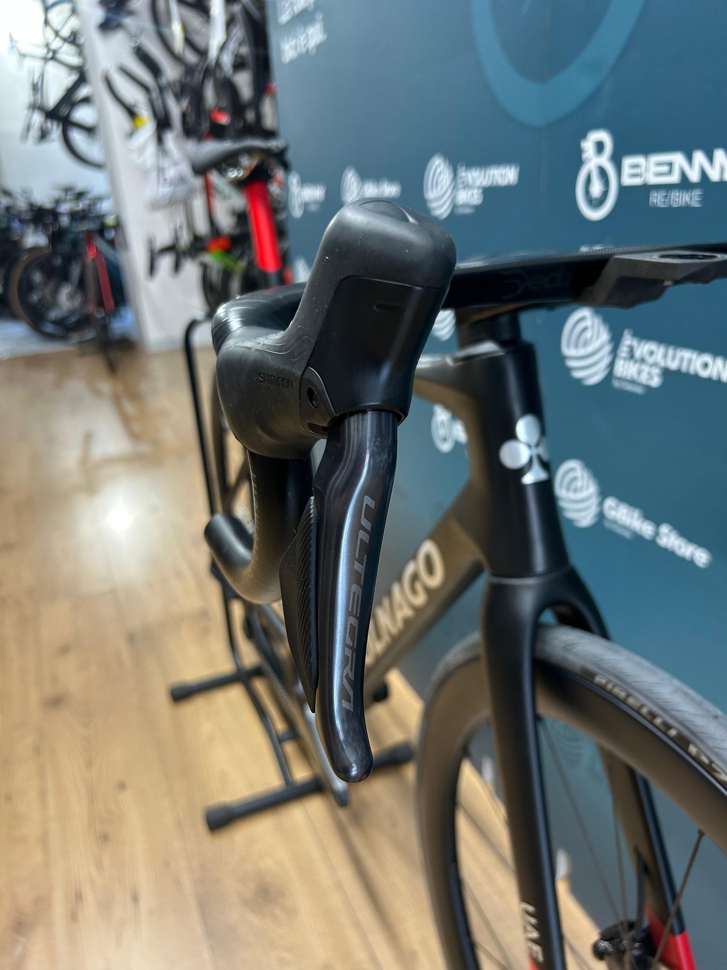 Colnago V4RS EAU Emirates Tamaño 510 - Prueba de demostración
