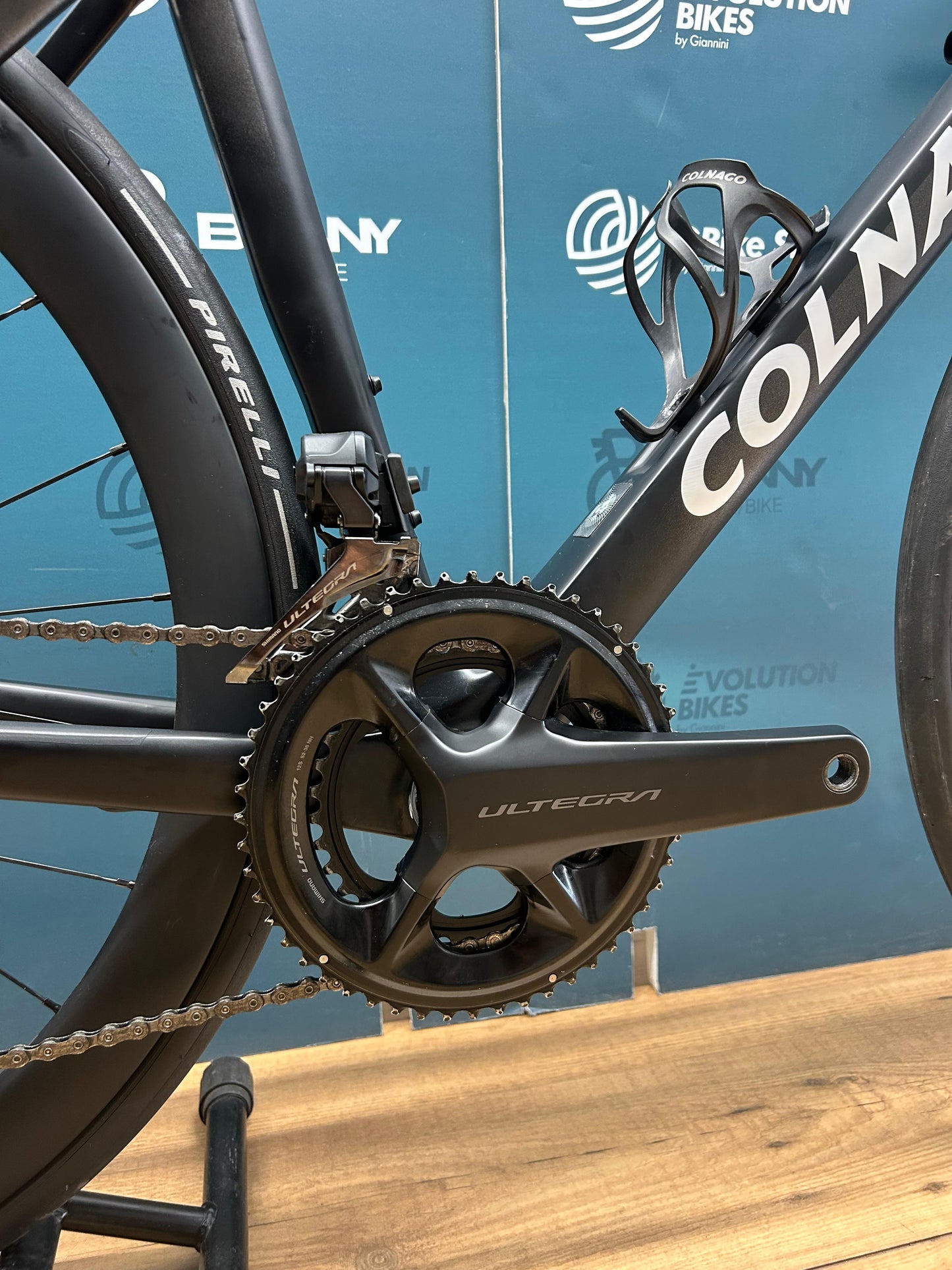 Colnago V4RS EAU Emirates Tamaño 485 - Usado