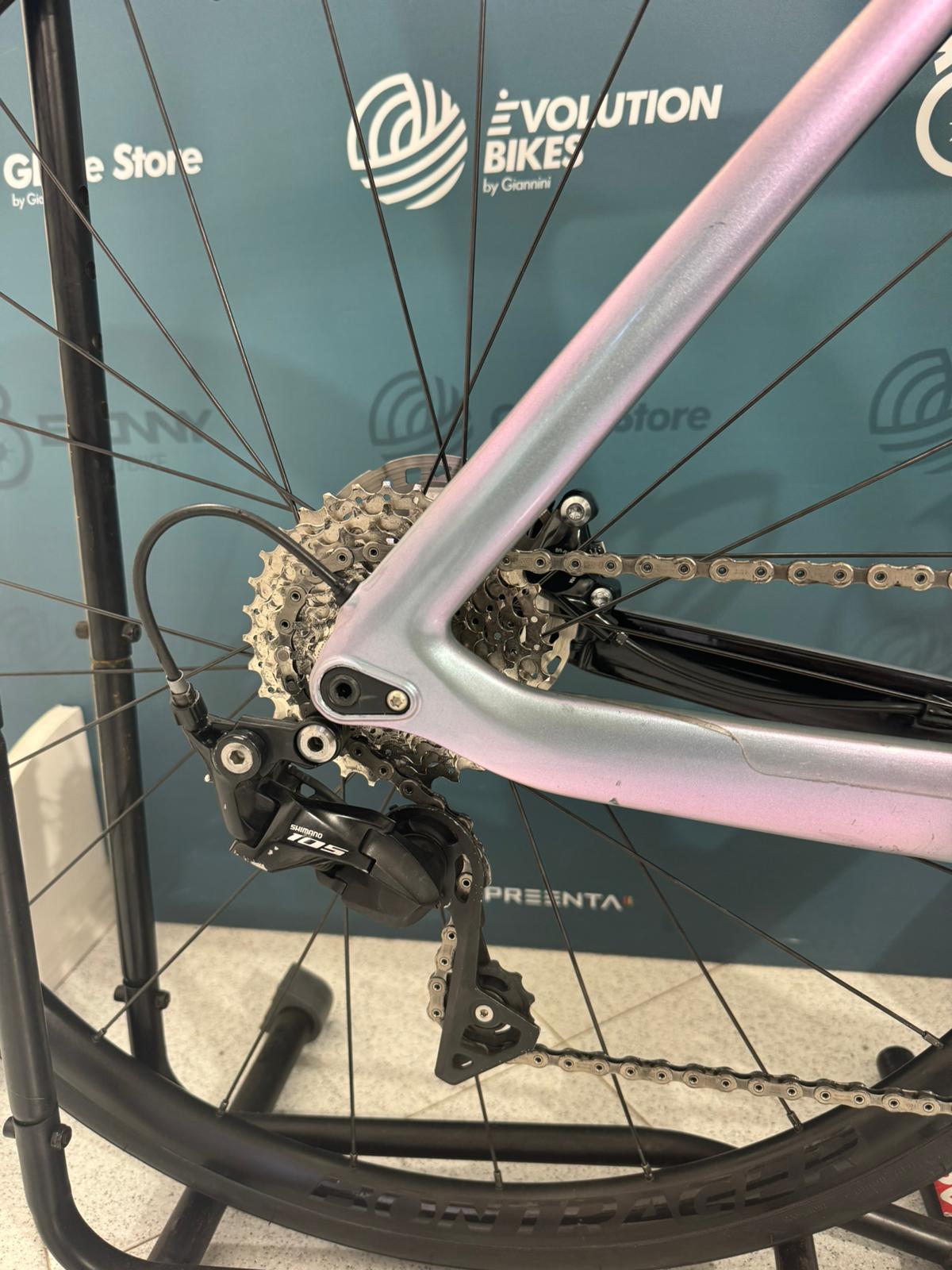 Bianchi Aria Disc rozmiar 55 - Używany