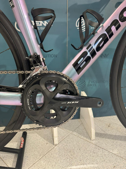 Bianchi Aria Disc rozmiar 55 - Używany