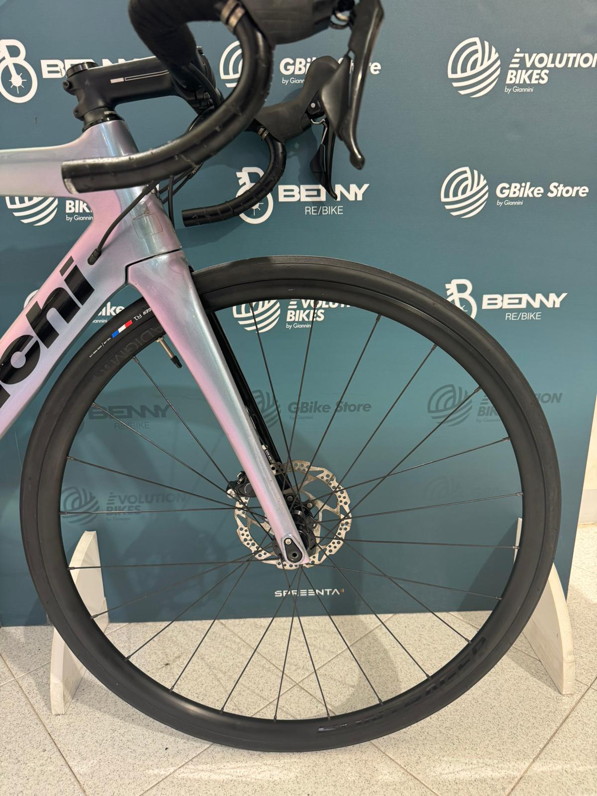 Bianchi Aria Disc rozmiar 55 - Używany