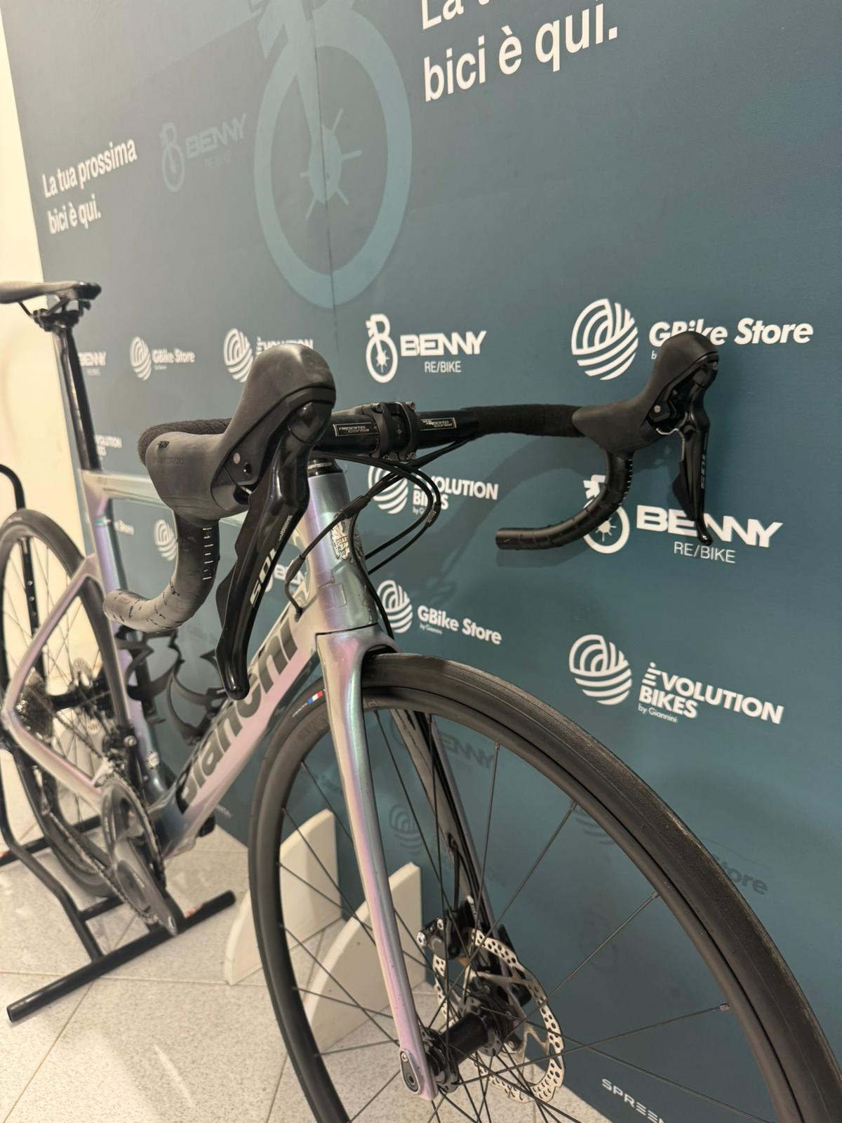 Bianchi Aria Disc rozmiar 55 - Używany