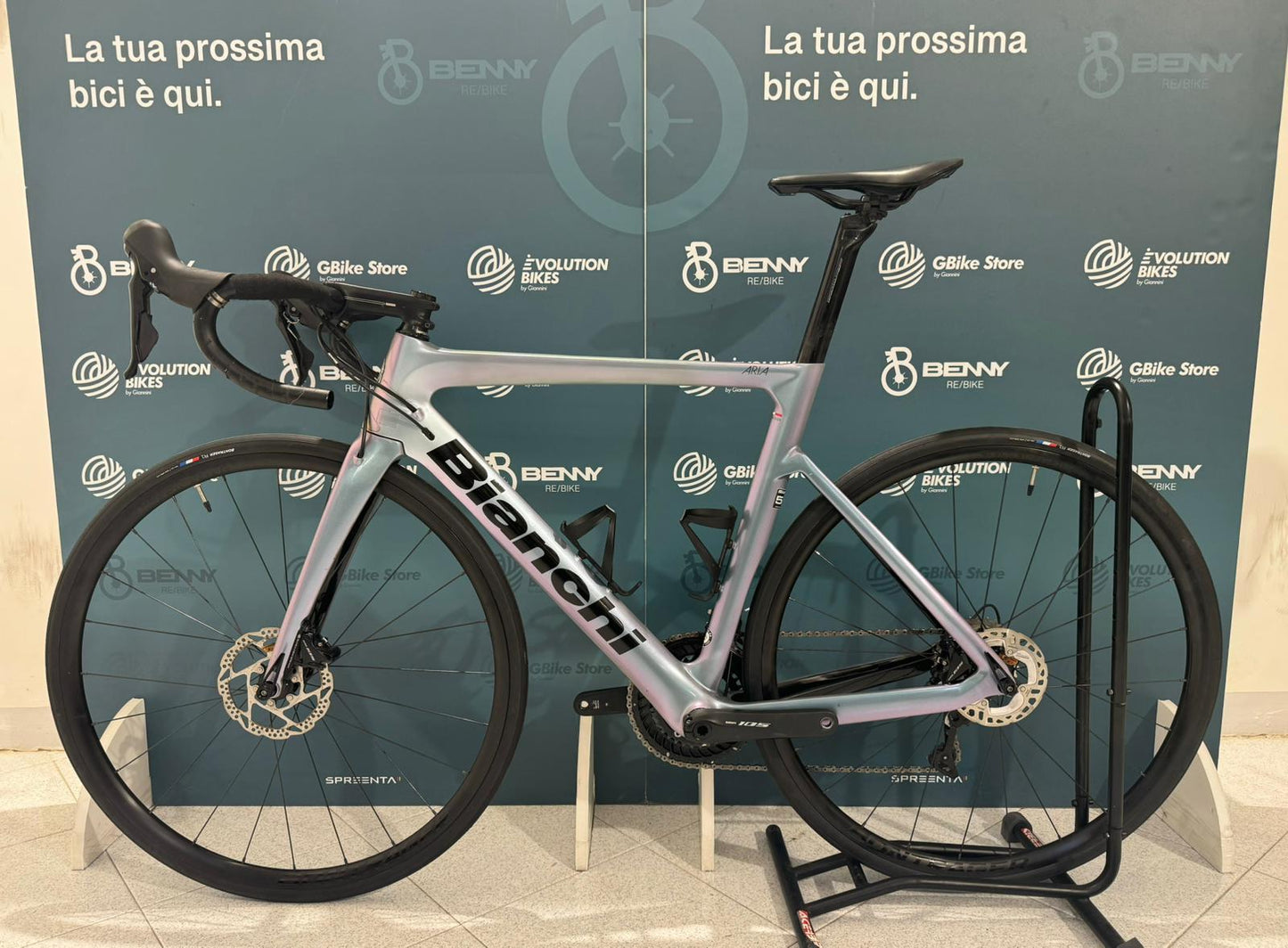 Bianchi Aria Disc rozmiar 55 - Używany