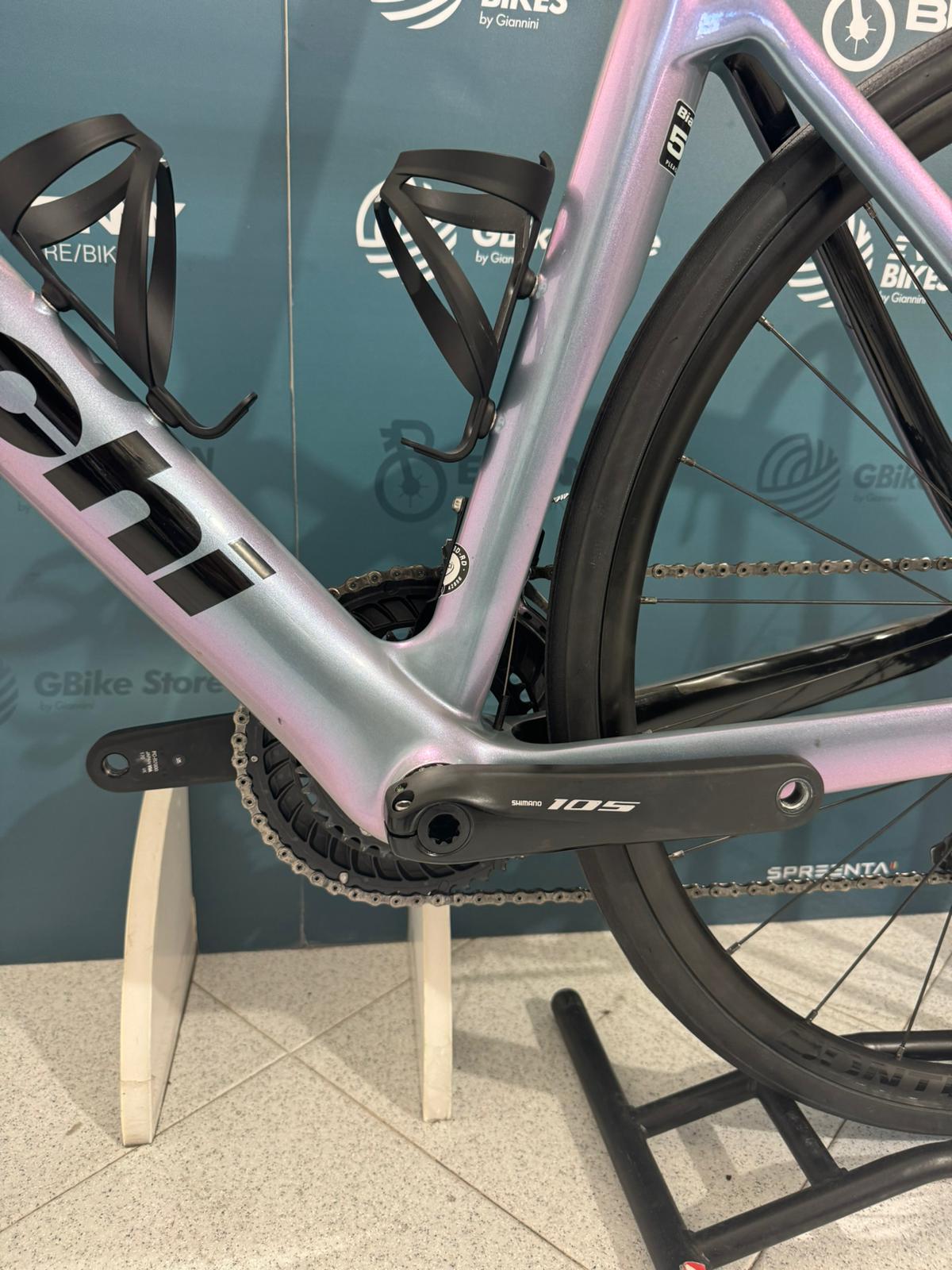Bianchi Aria Disc rozmiar 55 - Używany