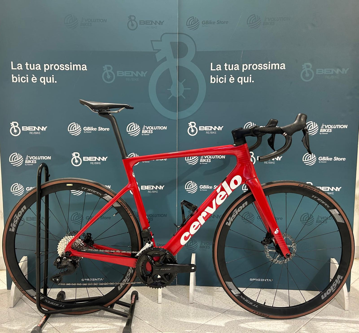 Cervelo Caledonia 5 Talla 56 - Usado
