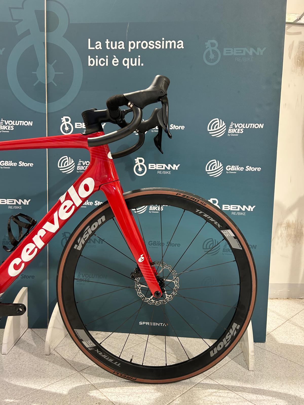 Cervelo Caledonia 5 Talla 56 - Usado