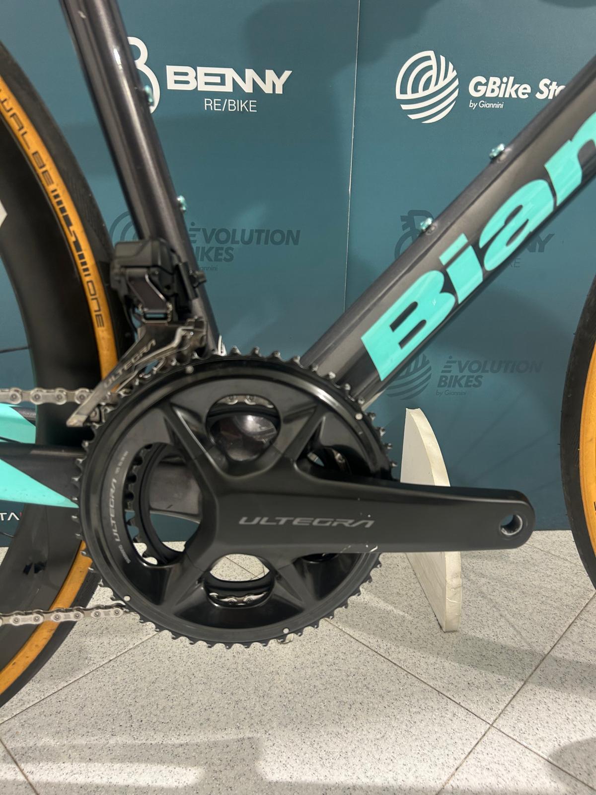 Bianchi Specialissima Talla 57 - Usado