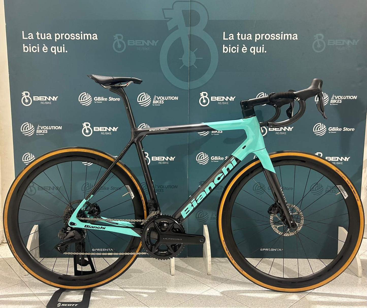 Bianchi Specialissima Talla 57 - Usado
