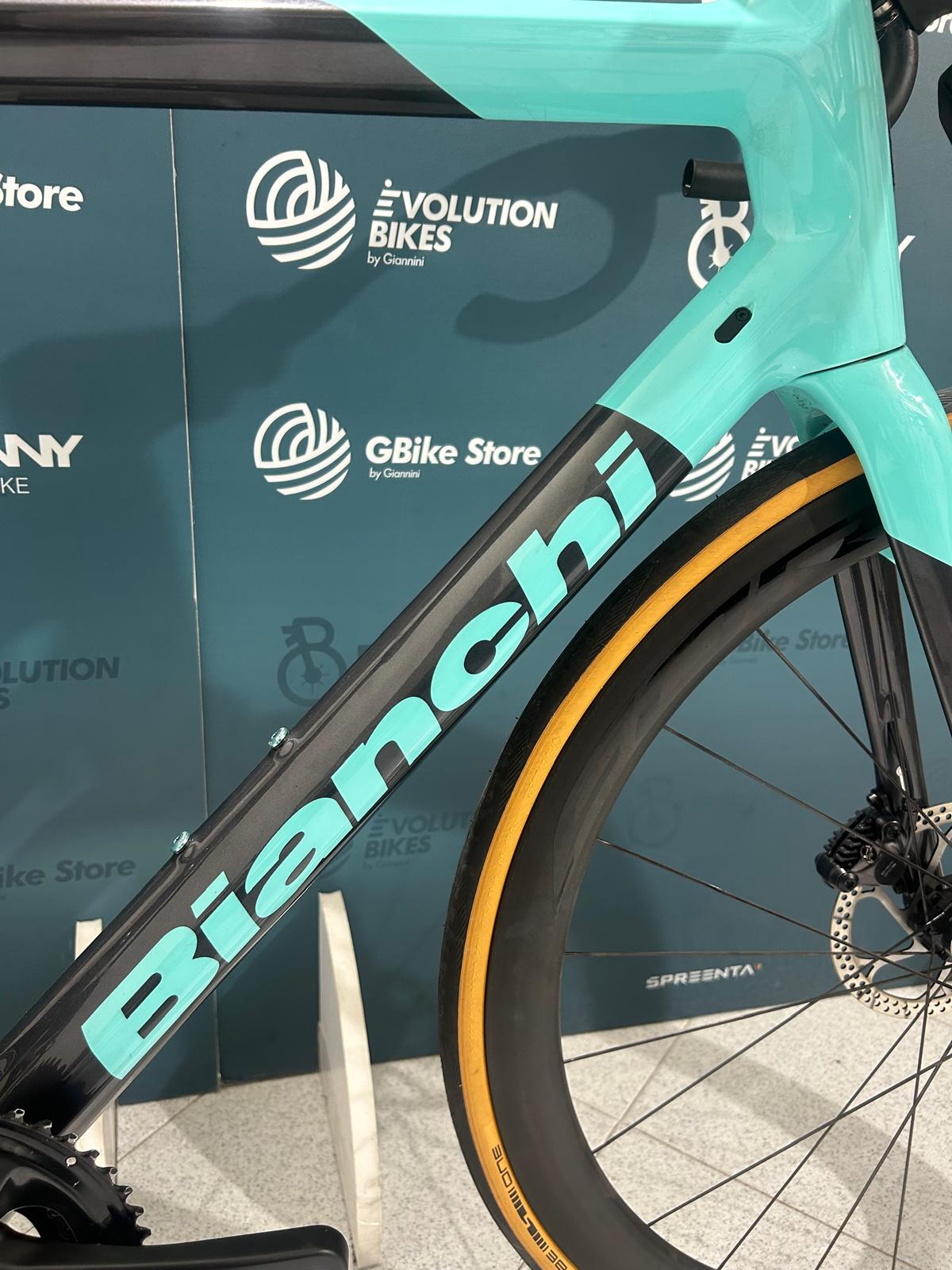 Bianchi Specialissima Talla 57 - Usado