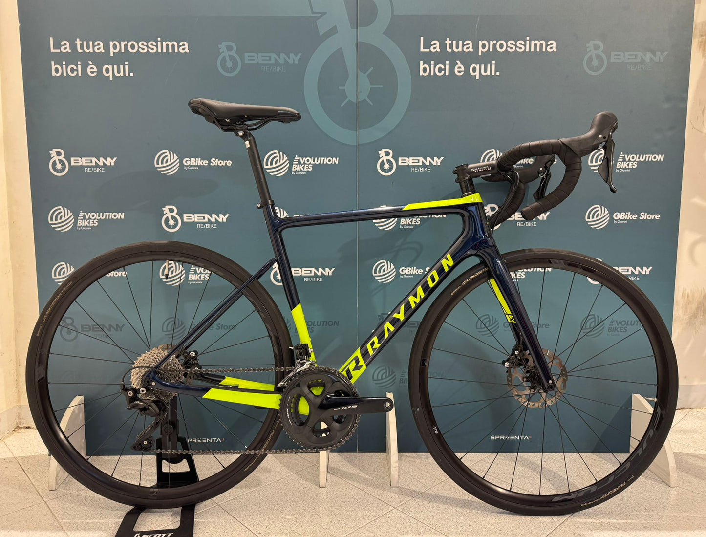 Raymon Corte de disco RaceRay 7.0 S/54 - Usado