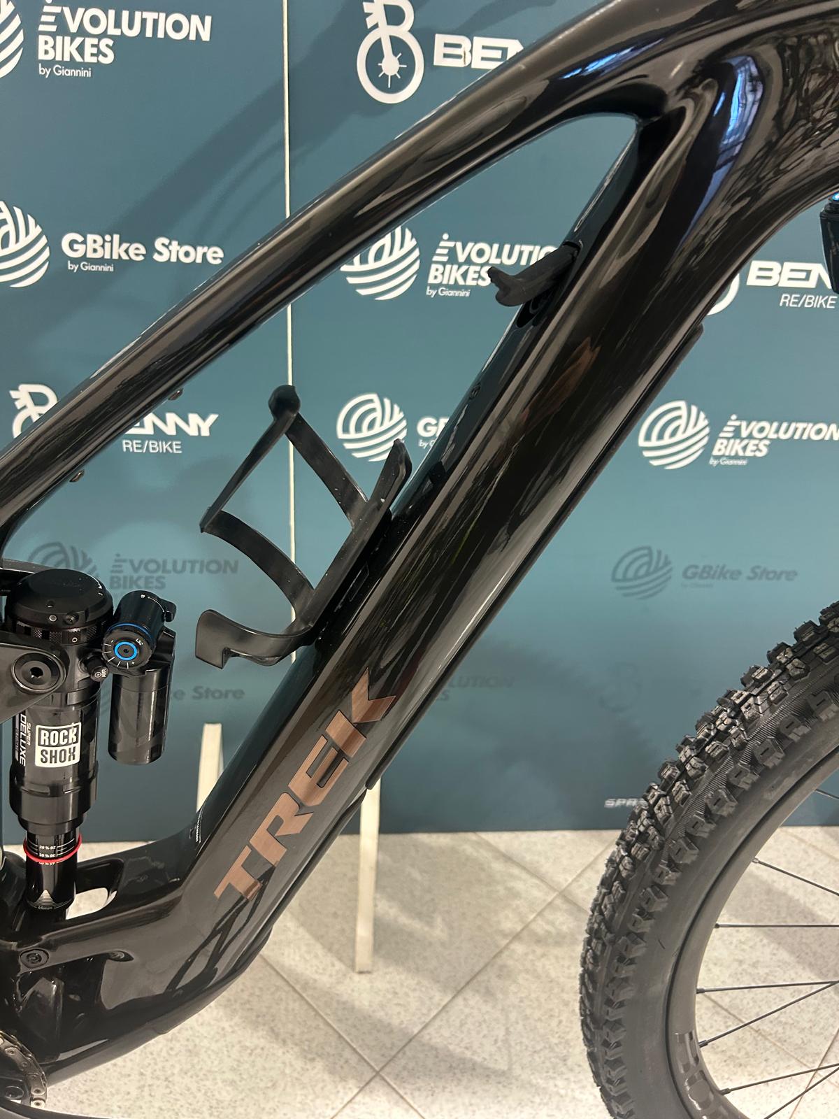 Trek Combustible EXe 9.9 XX AXS Tamaño M - Prueba de demostración