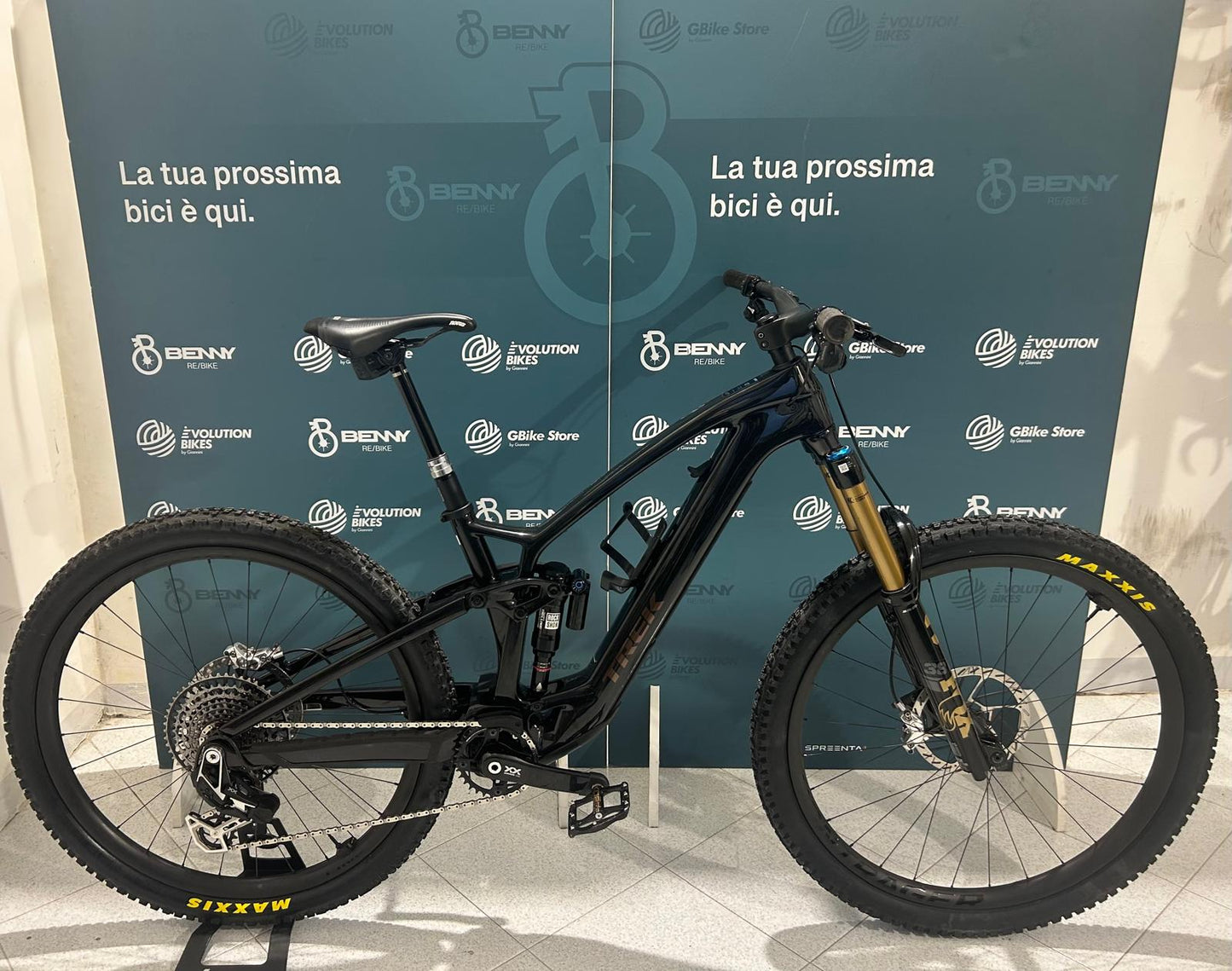 Trek Combustible EXe 9.9 XX AXS Tamaño M - Prueba de demostración