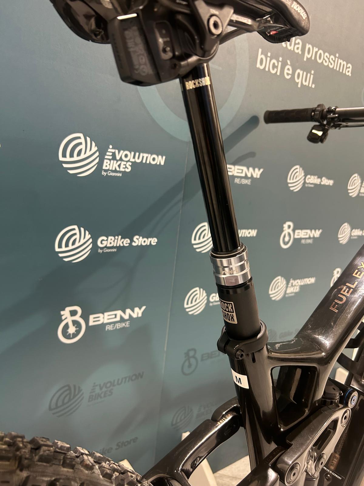 Trek Combustible EXe 9.9 XX AXS Tamaño M - Prueba de demostración