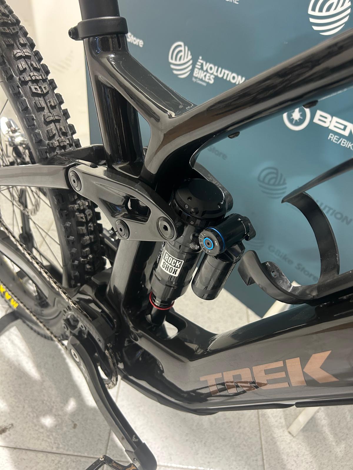 Trek Combustible EXe 9.9 XX AXS Tamaño M - Prueba de demostración