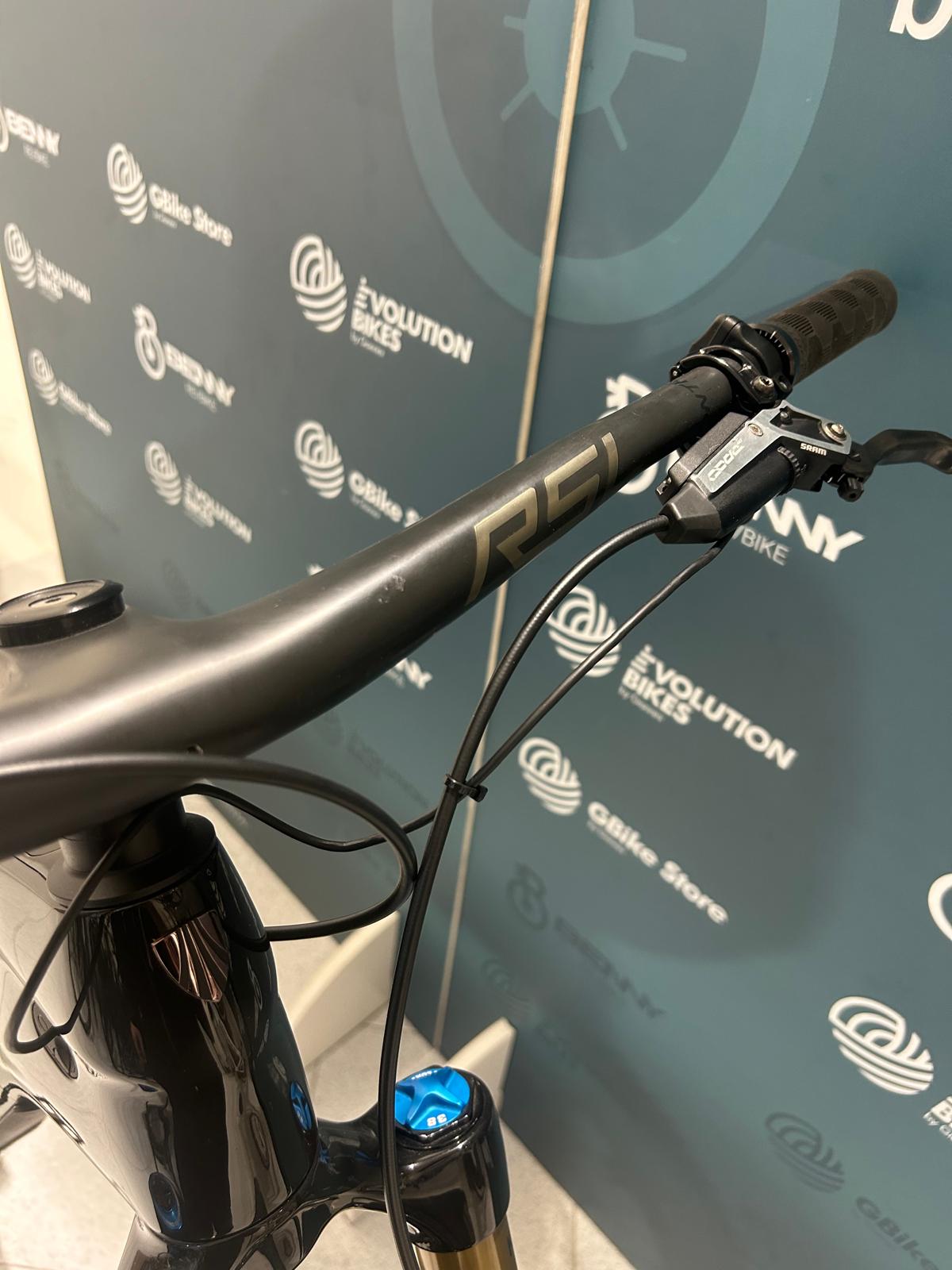 Trek Combustible EXe 9.9 XX AXS Tamaño M - Prueba de demostración