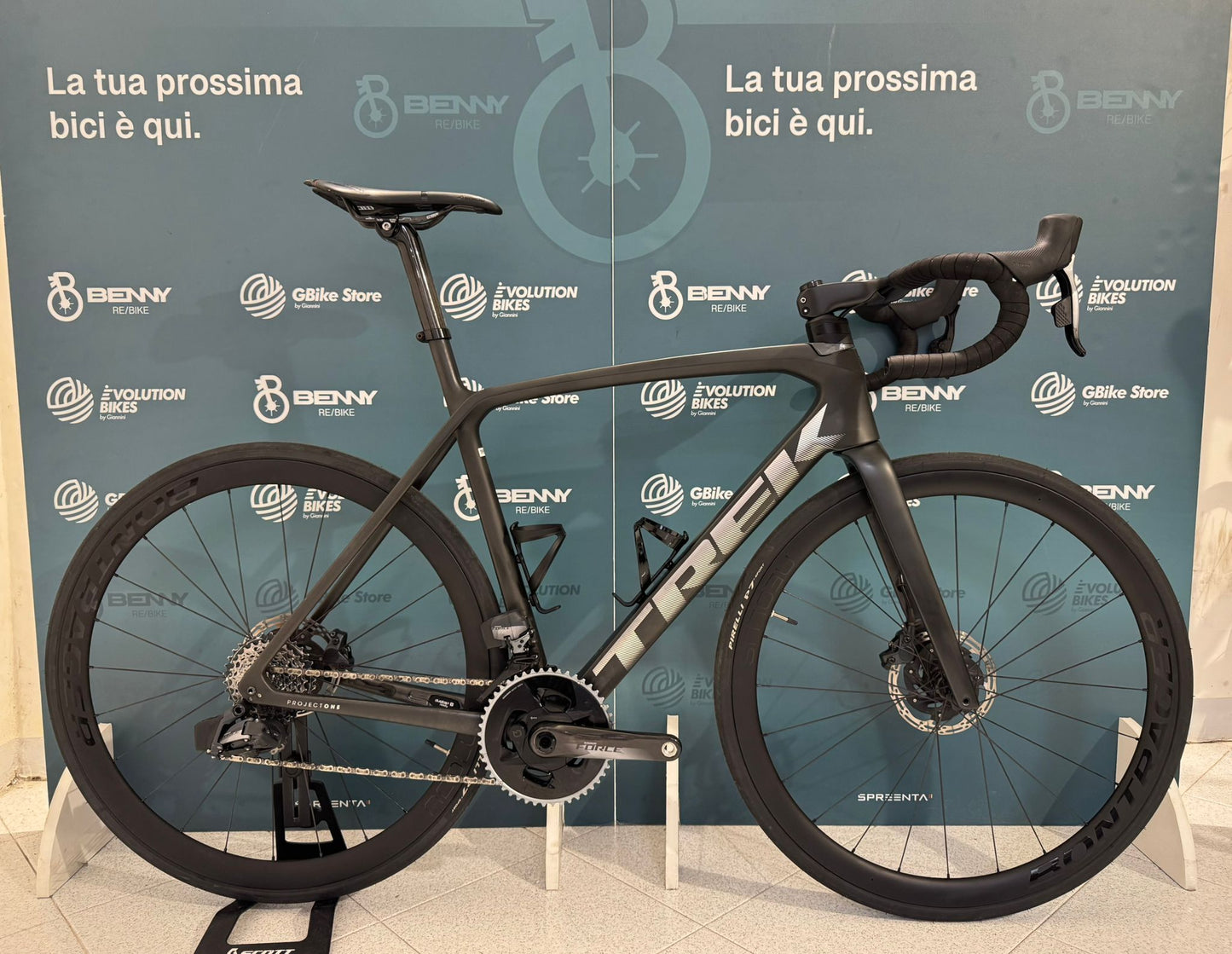 Trek Émonda SLR 7 AXS Taille 56 - Occasion