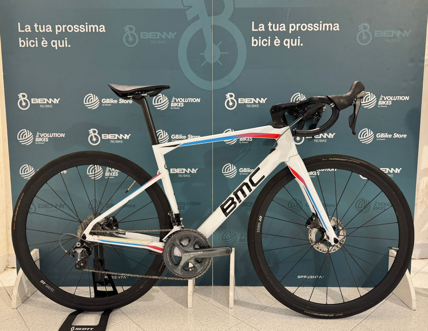 BMC Roadmachine 01 Disque Taille 51 - Occasion