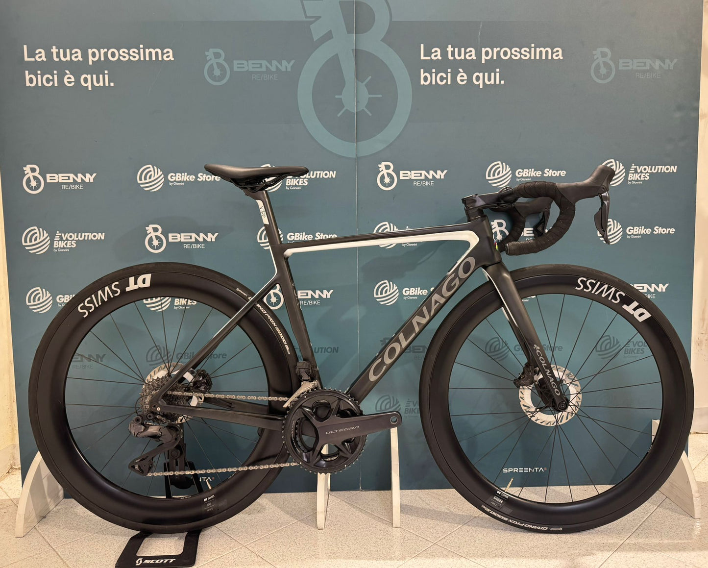 Colnago V3Rs Ultegra Di2 12v Tamaño 48S - Usado
