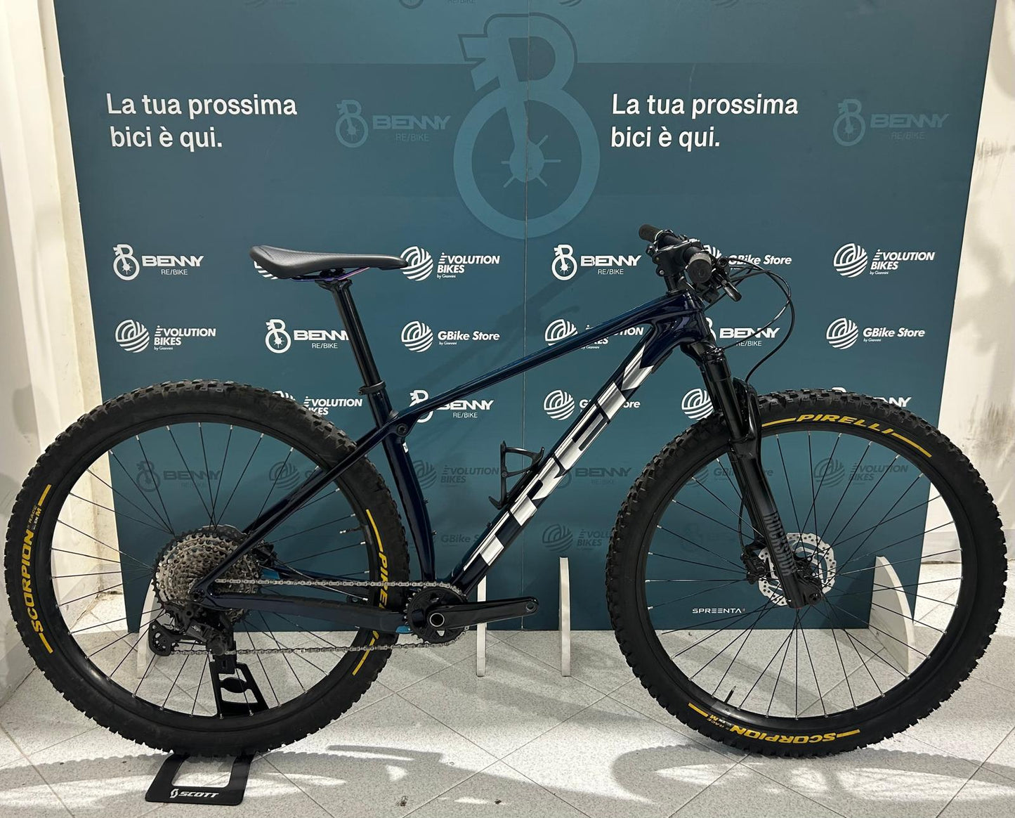 Trek Tamaño Procalibre 9.6 M/L