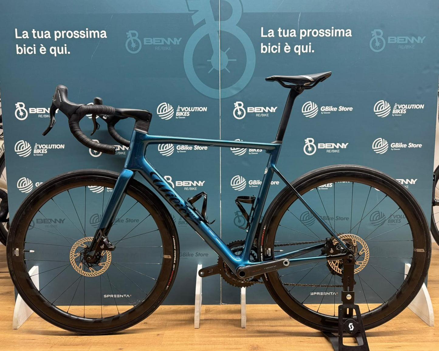 Wilier 0 SLR Super Record EPS-Größe L - Gebraucht