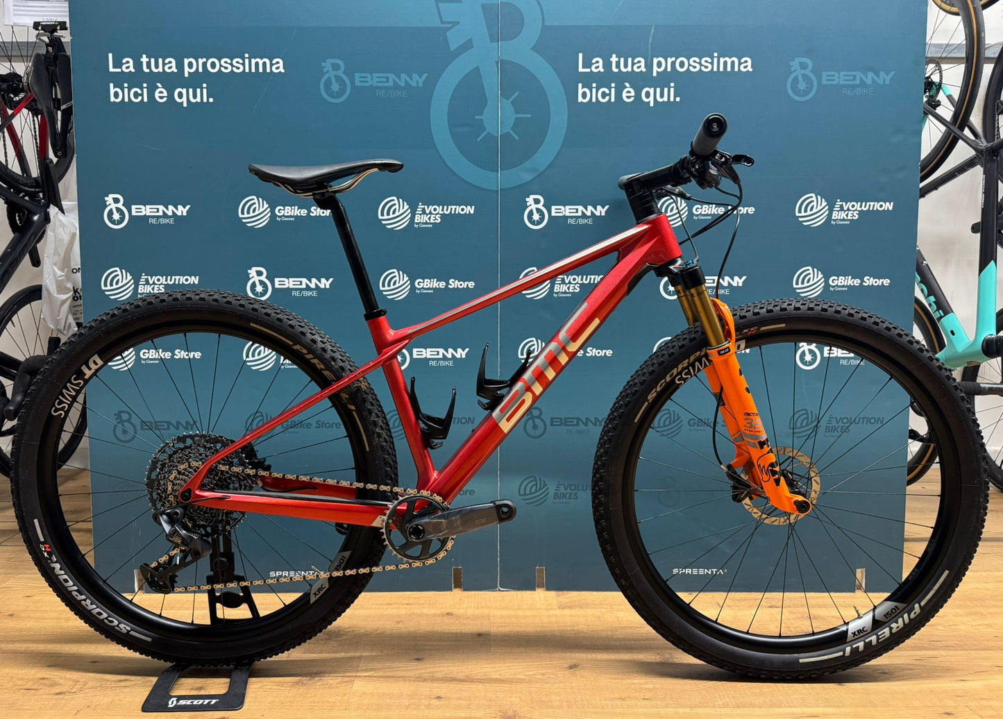 BMC Dos Tiempos 01 Tamaño S - Usado