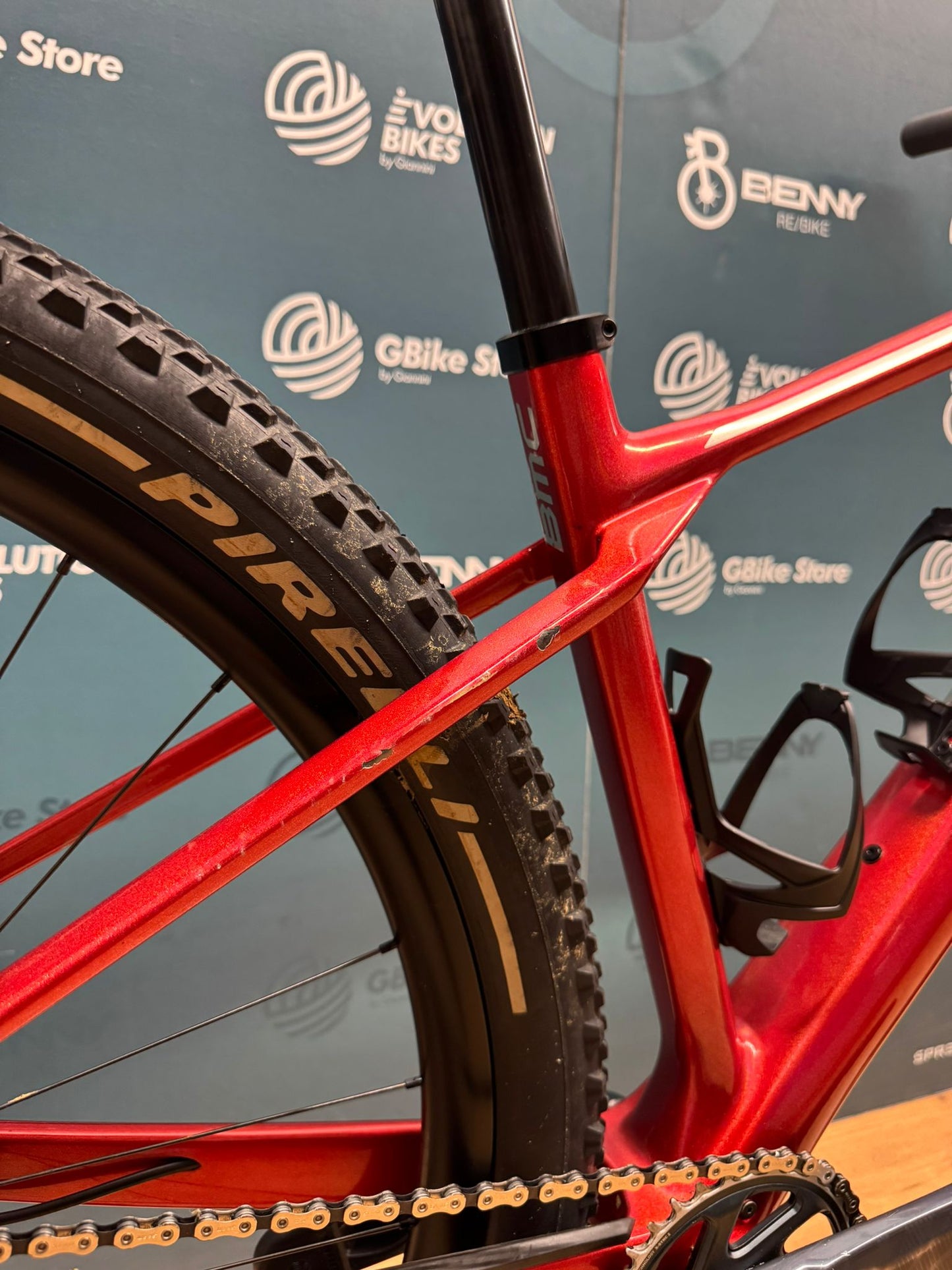 BMC Dos Tiempos 01 Tamaño S - Usado