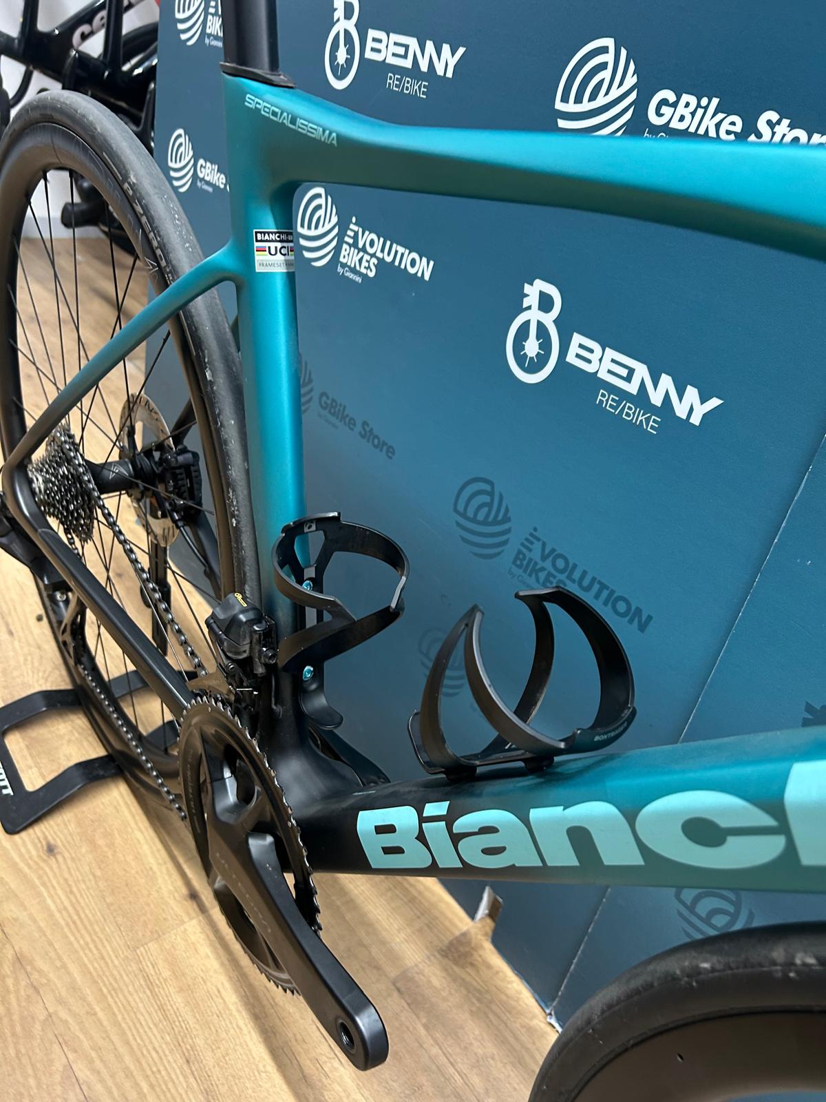 Bianchi Specialissima PRO Talla 53 - Usado