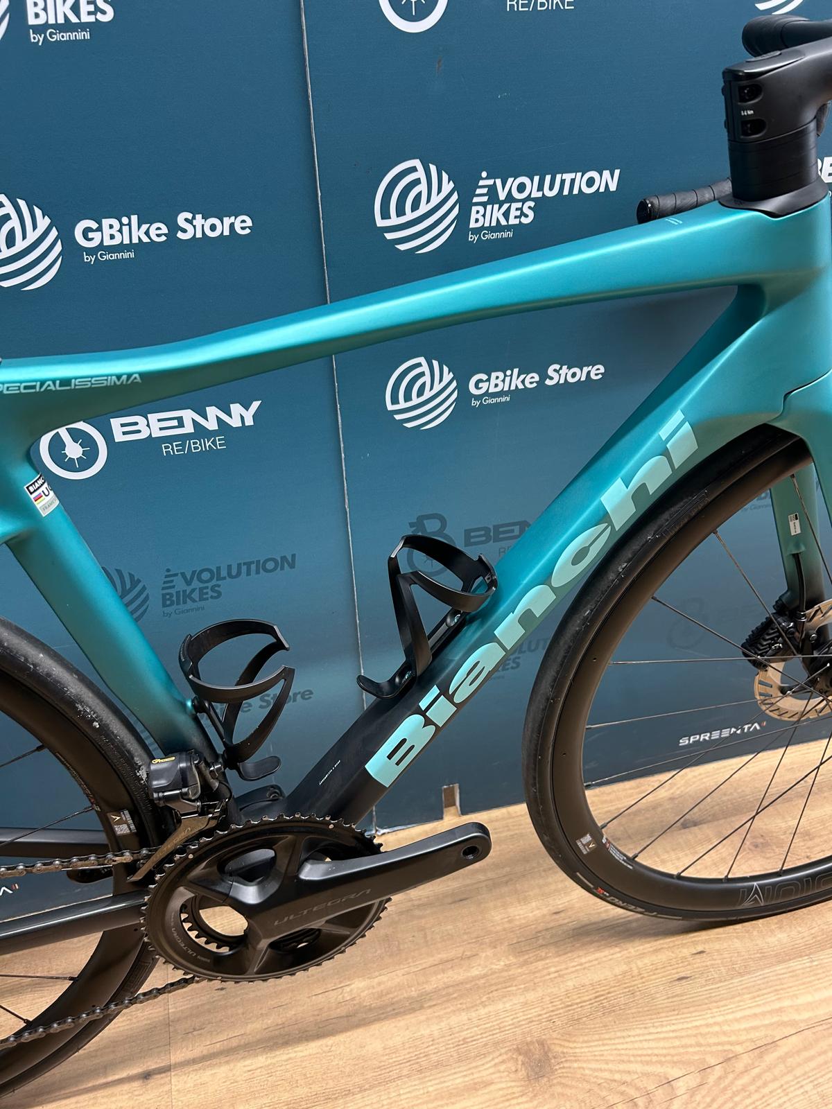 Bianchi Specialissima PRO Talla 53 - Usado