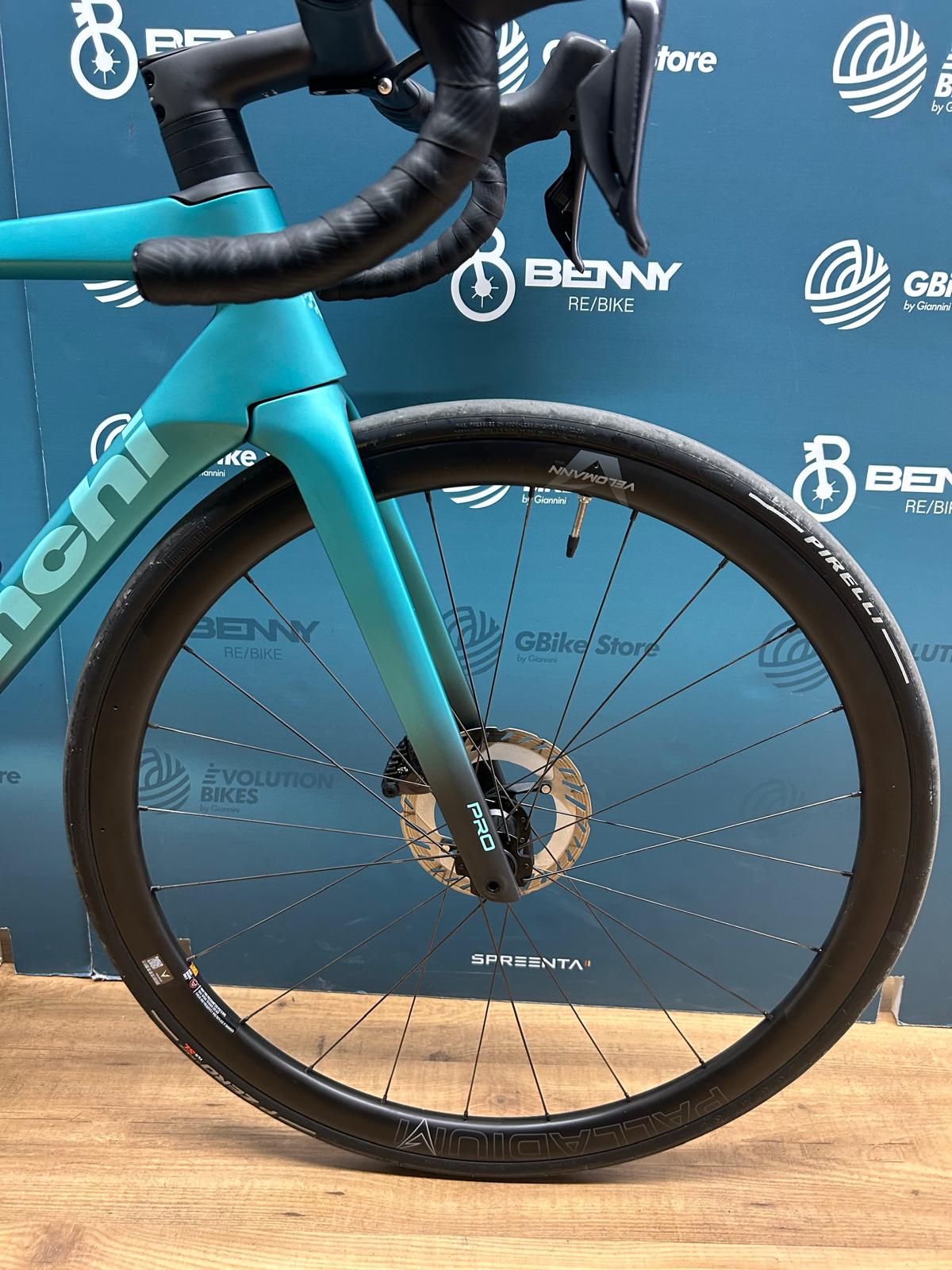 Bianchi Specialissima PRO Talla 53 - Usado