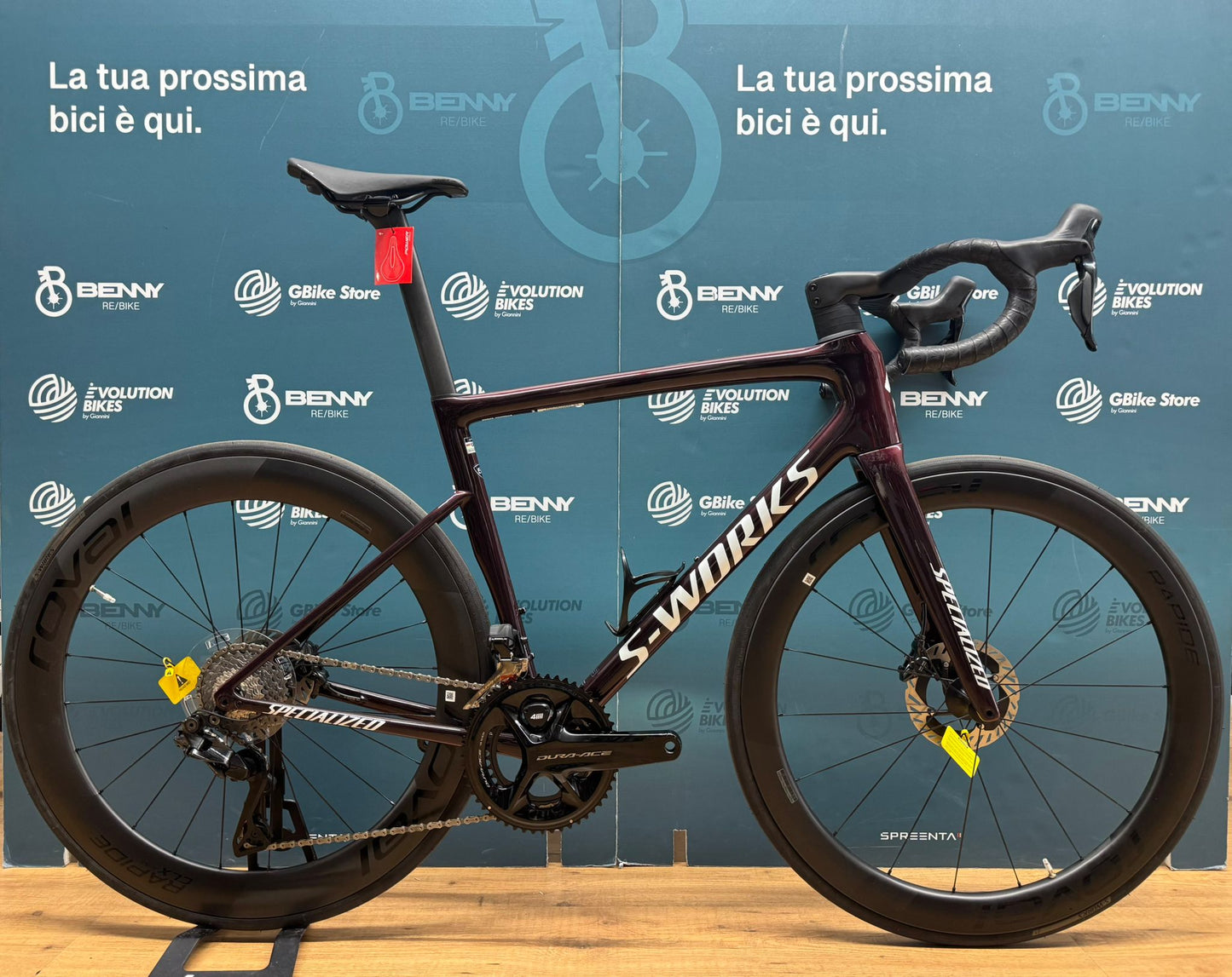 S-Works Tarmac SL8 Dura-Ace Di2 12v Größe 56 - Neu