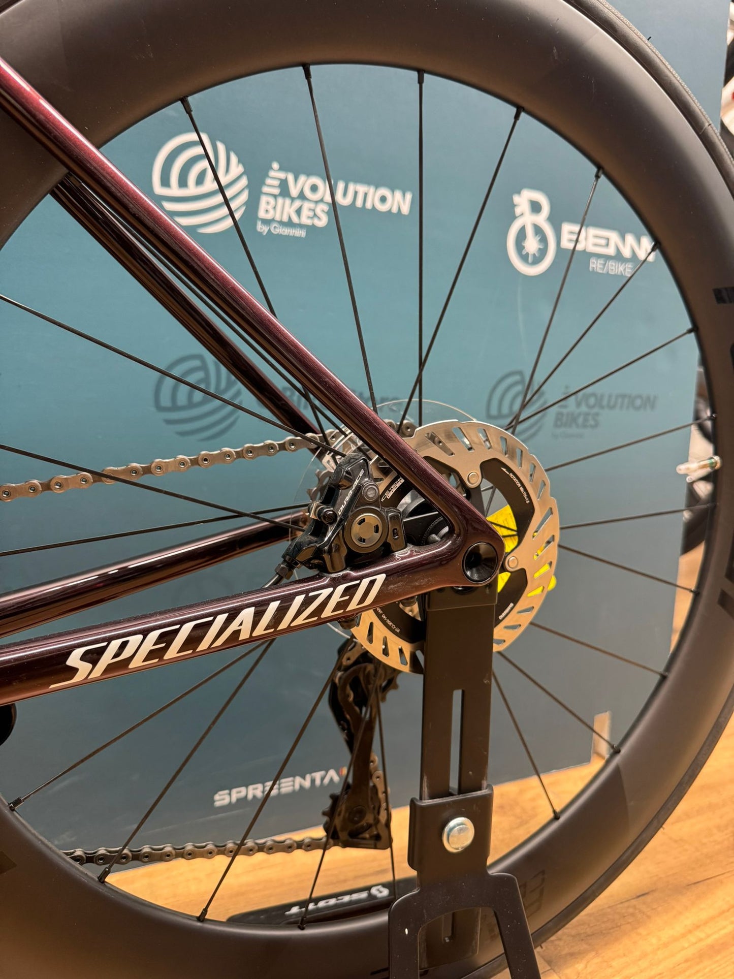 S-Works Tarmac SL8 Dura-Ace Di2 12v Größe 56 - Neu