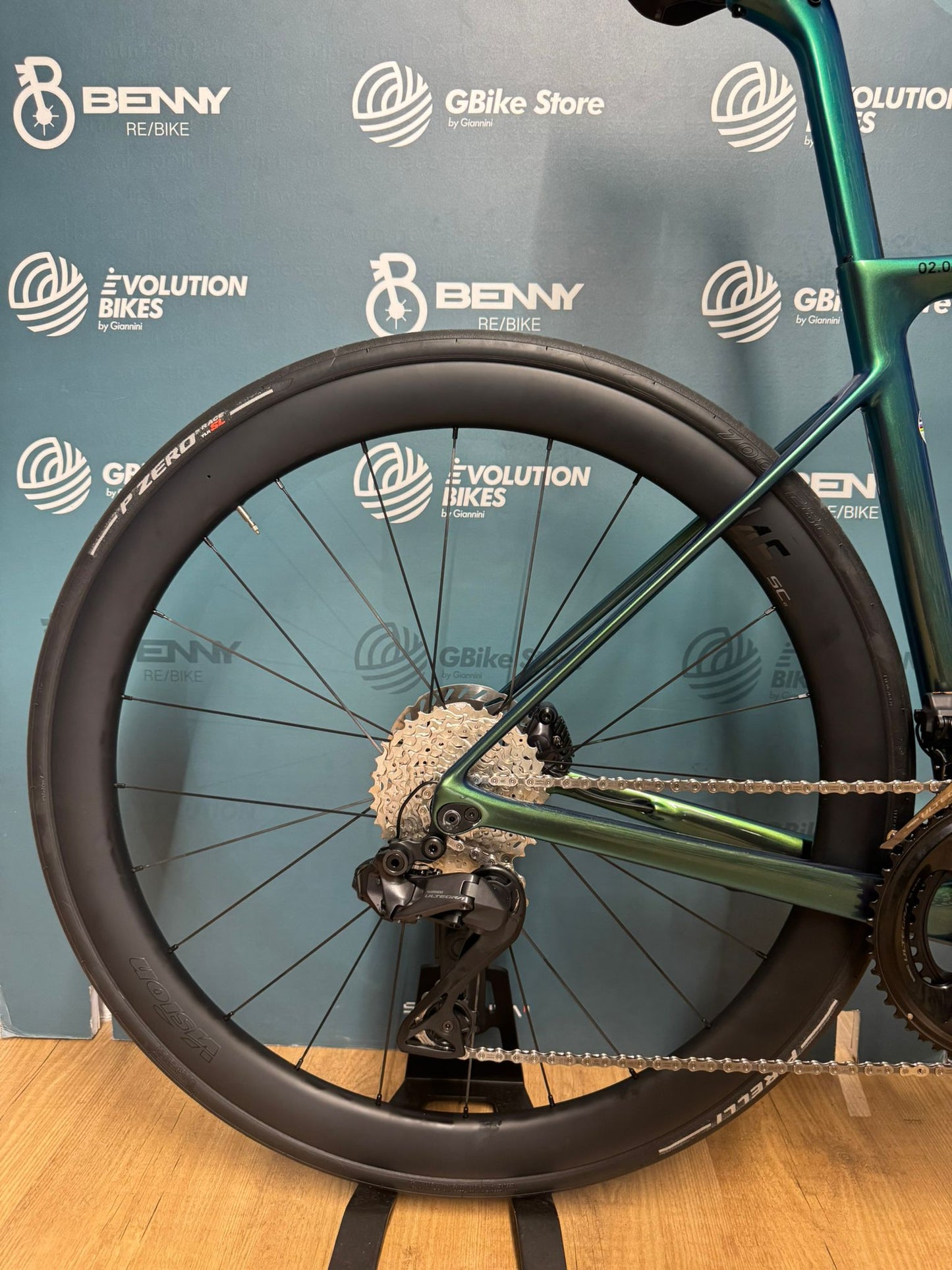 De Rosa Merak Talla 48/S - Usado